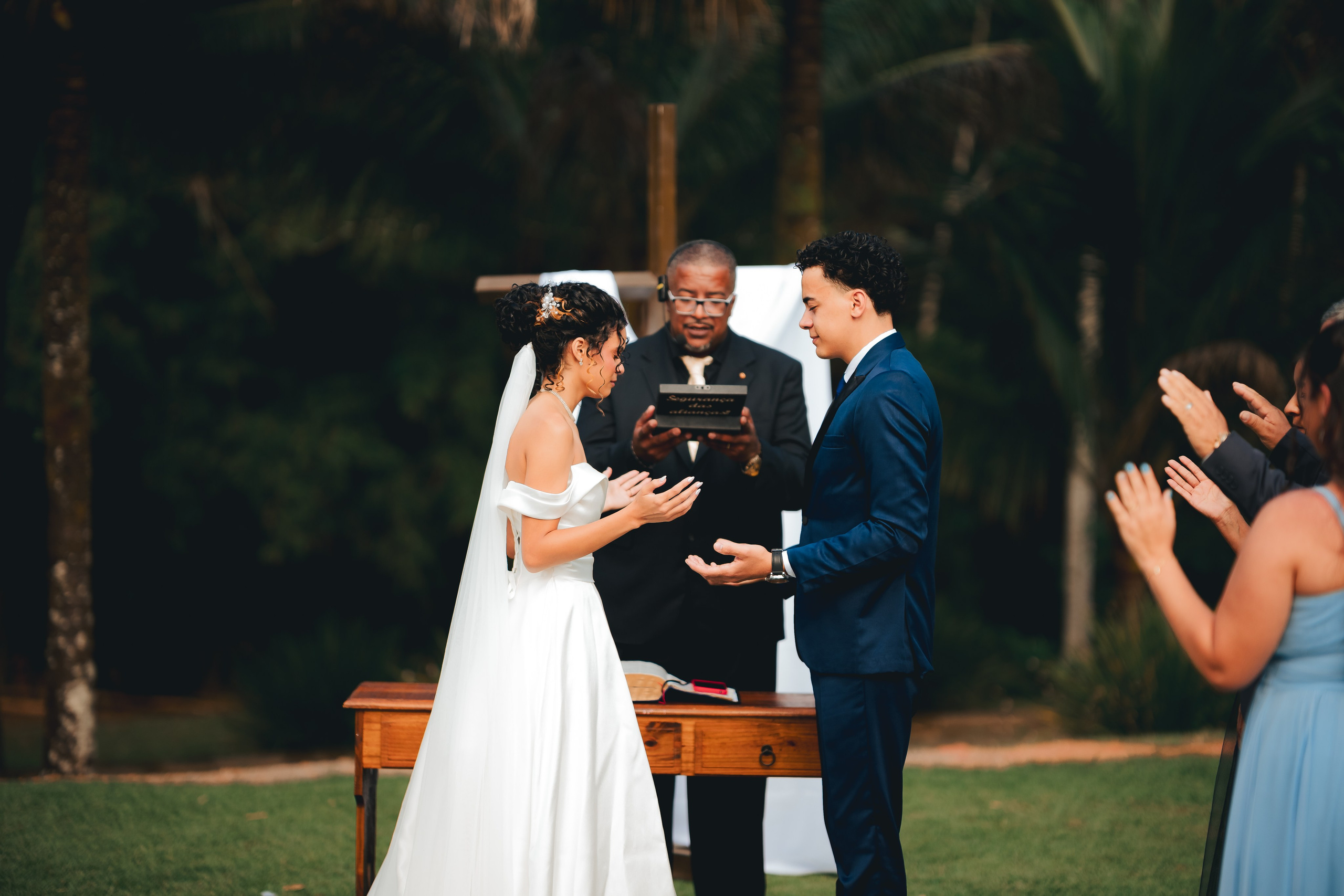 Casamento Jeniffer e Wesley — Sitio Renascer. Fotógrafo Renan Lima