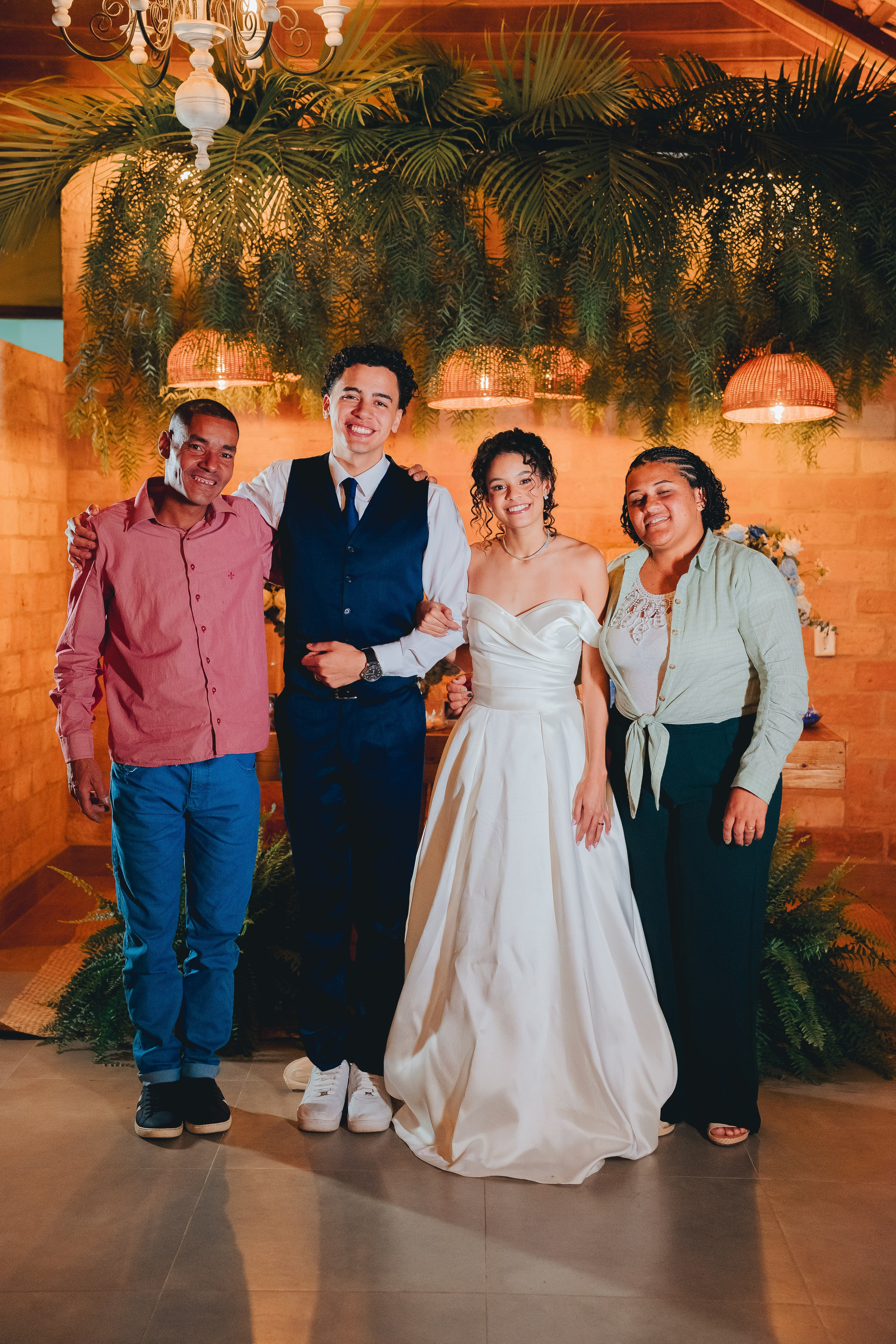 Casamento Jeniffer e Wesley — Sitio Renascer. Fotógrafo Renan Lima