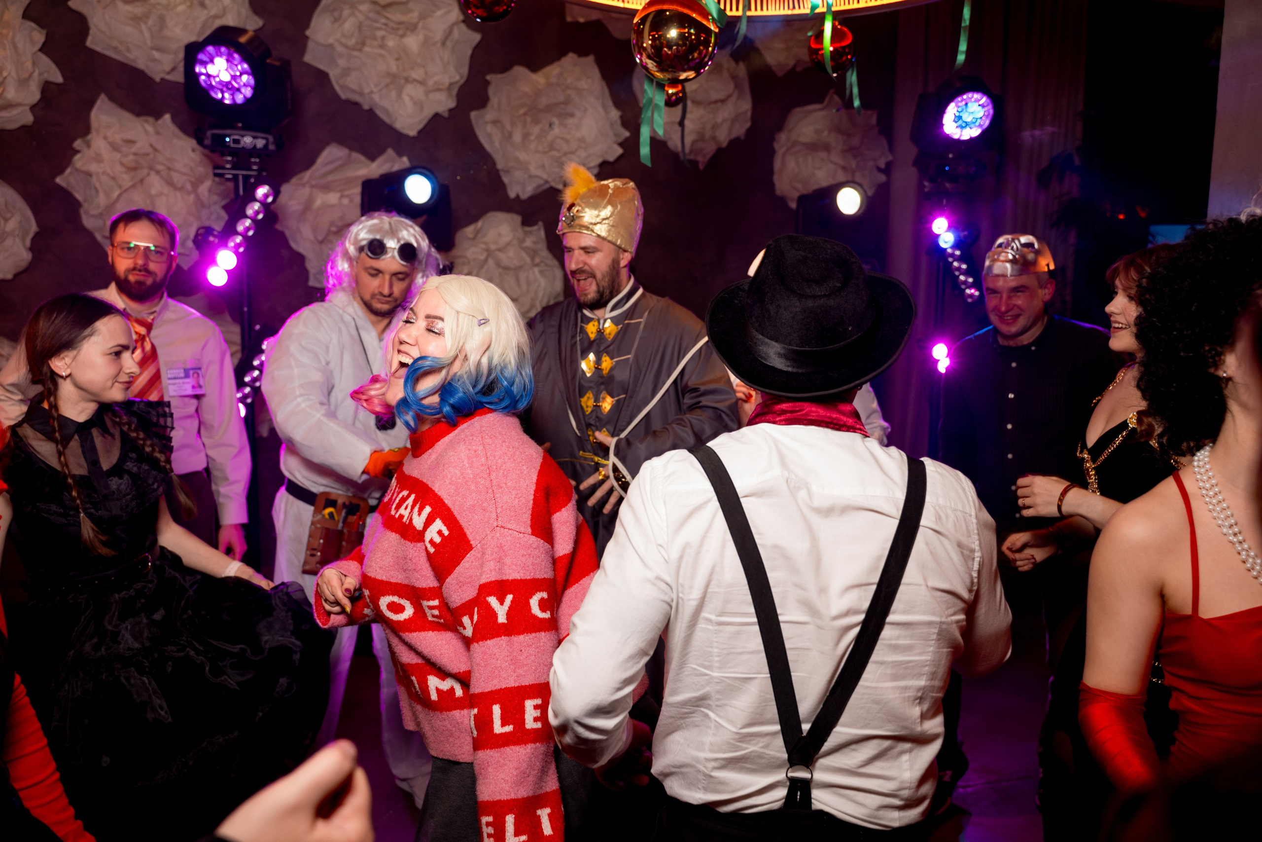 Корпоратив Новий Проект. Фотограф Київ