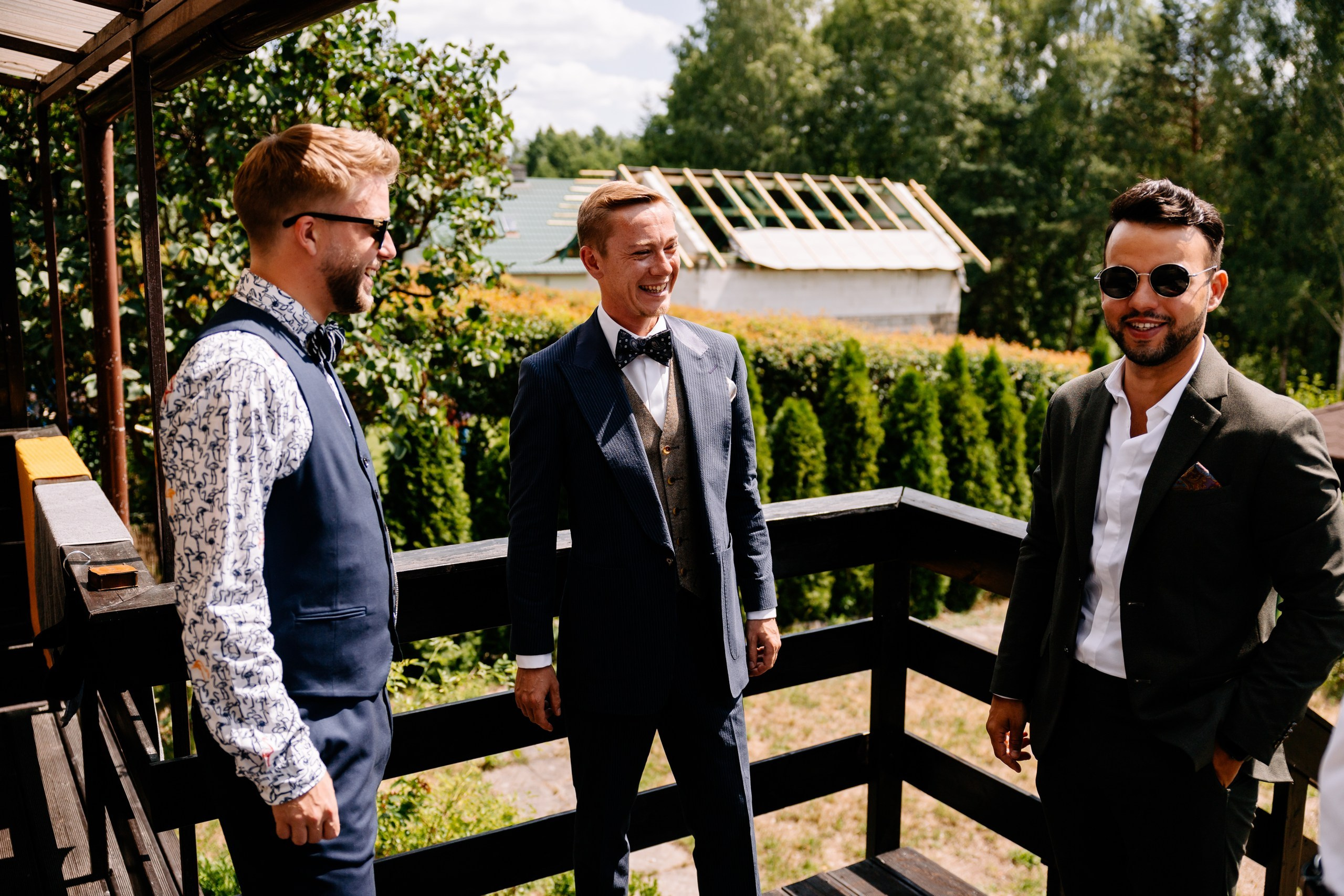 Agathe & Sebastian. Fotograf Ślubny Warszawa - Sesje Biznesowe Rodzinne Eventy