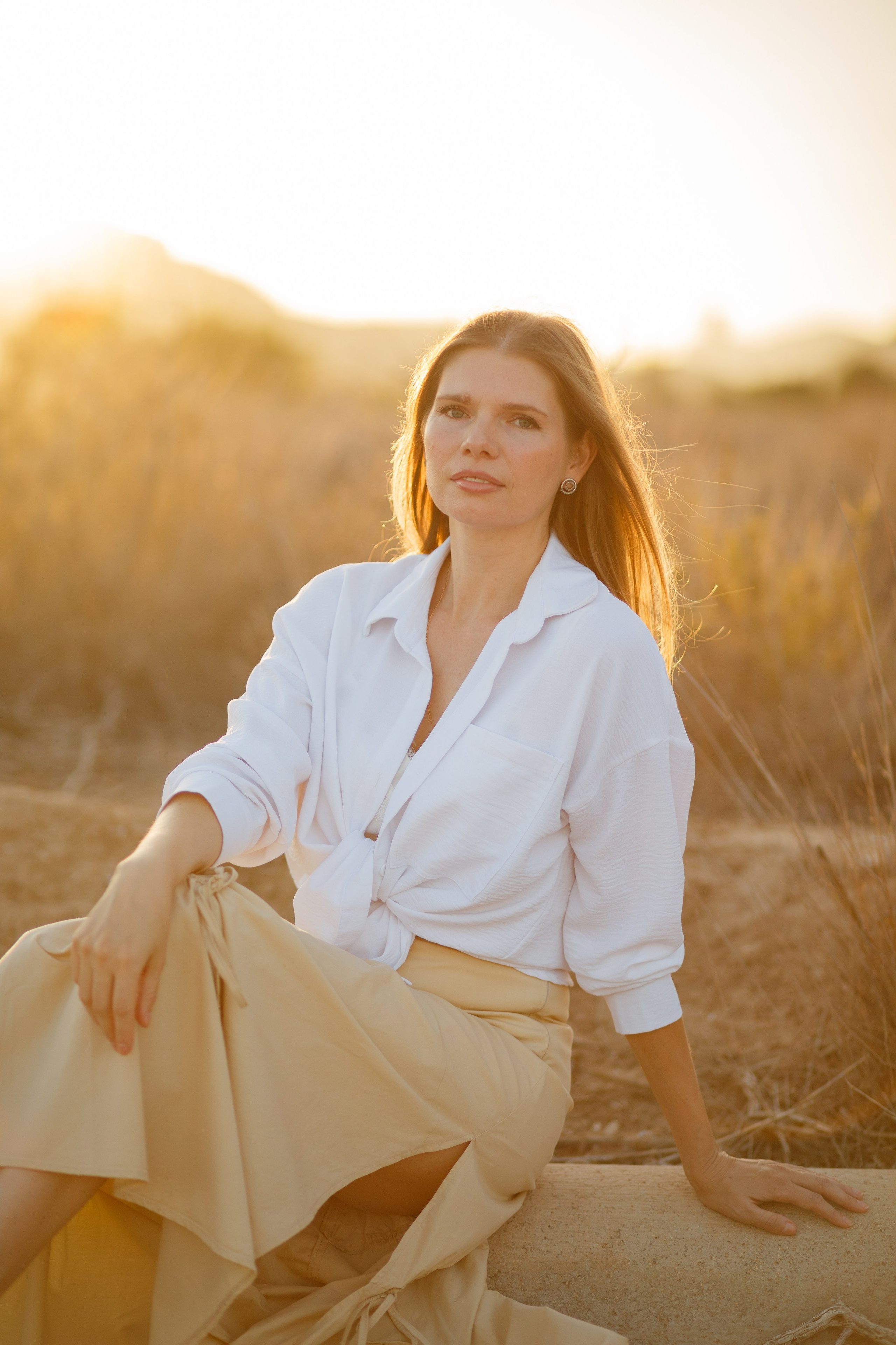 Семейные сьемки на закате. Главная