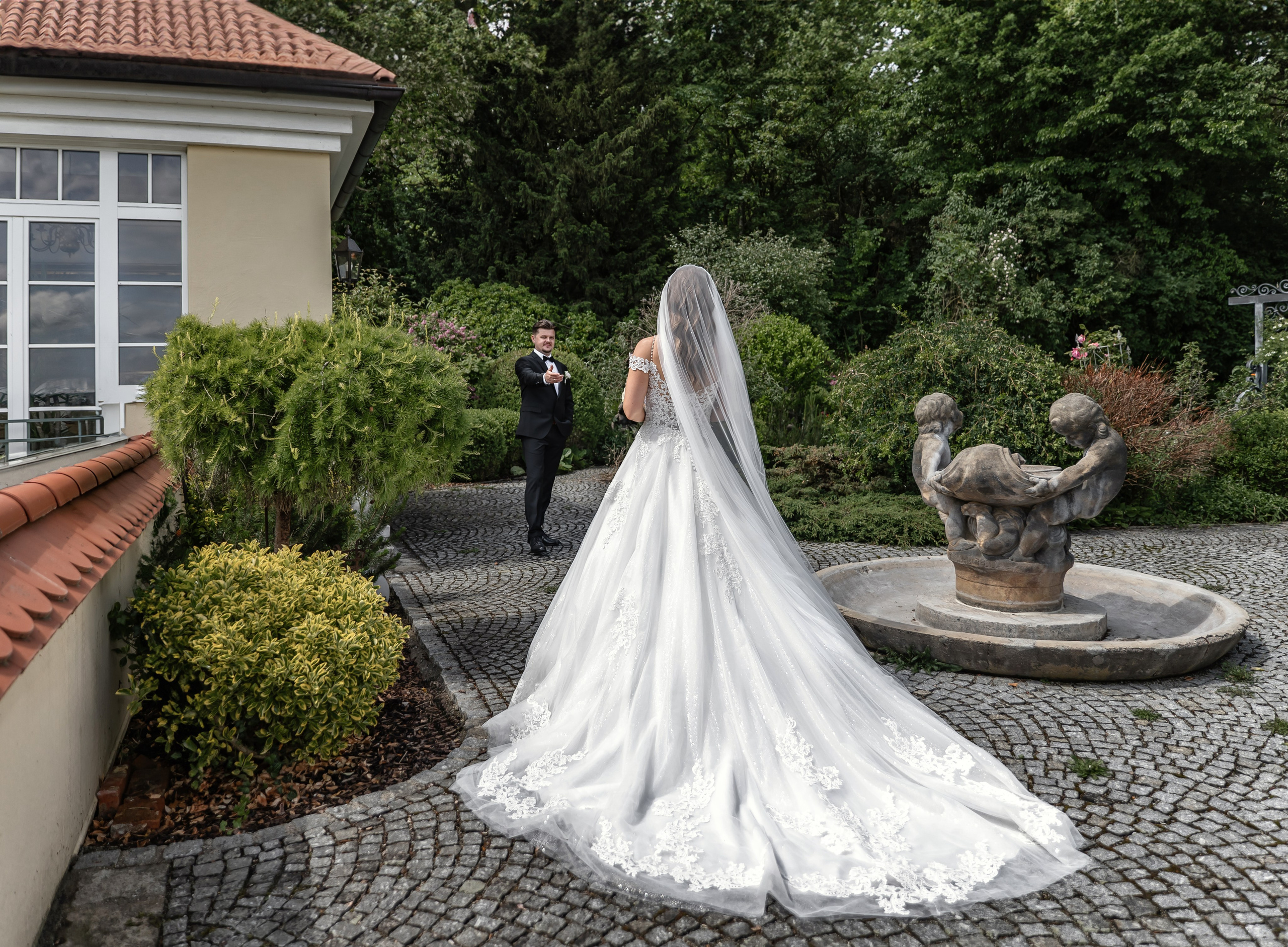Echte Emotionen bei der Trauung im Standesamt Erlangen