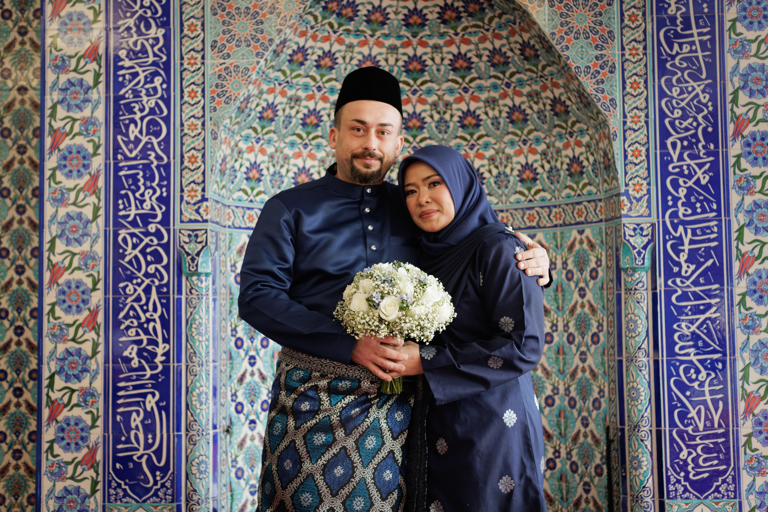 Hochzeitsfotografie in der Zentralmoschee Hamburg | Interkulturelle Harmonie & Architektonische Schönheit. Hochzeitsfotograf und Hochzeitsvideograf aus Hamburg | Roka21Film