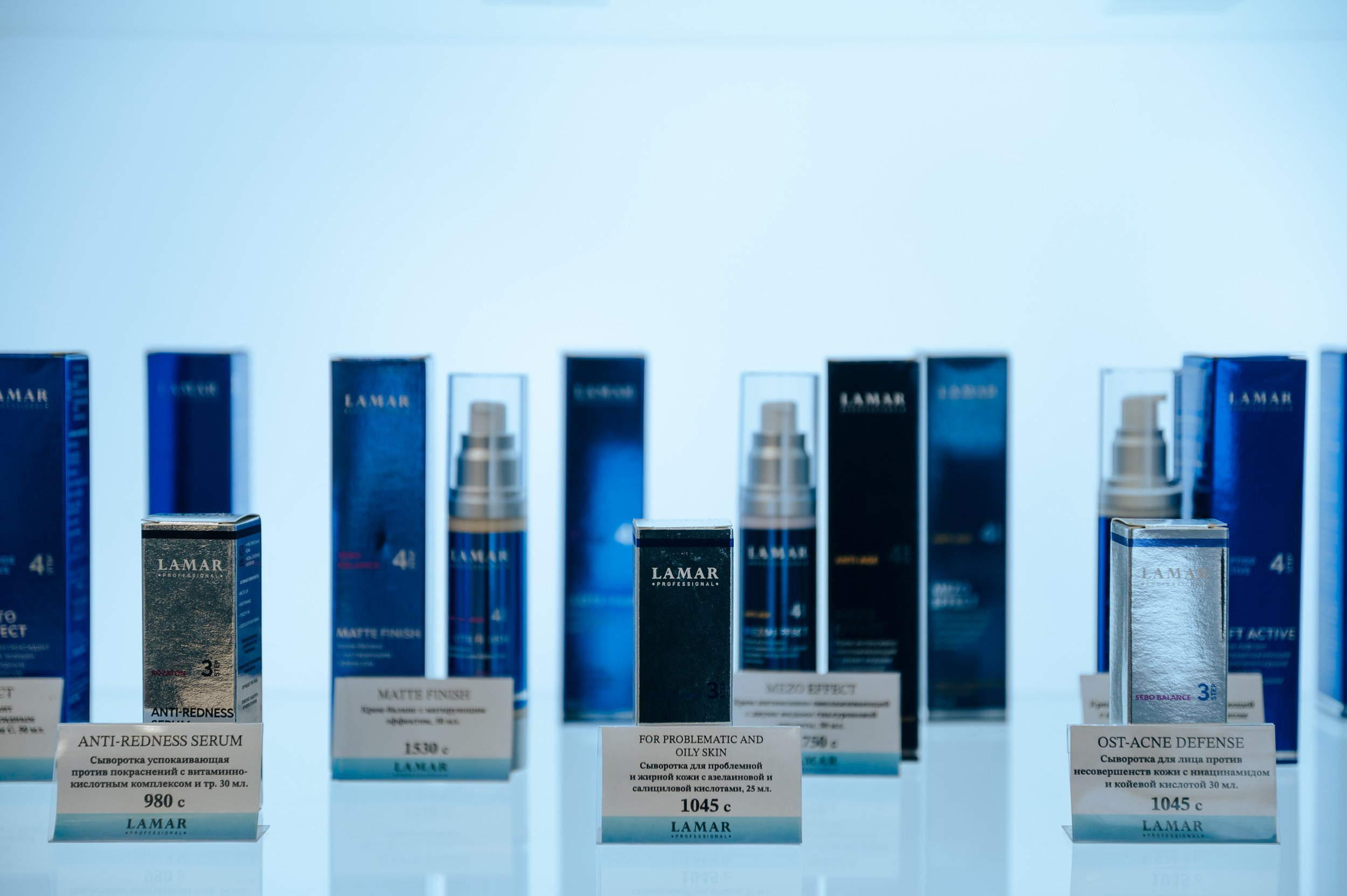 Презентация новой линии косметики. Фотограф в Бишкеке Андрей Кавешников