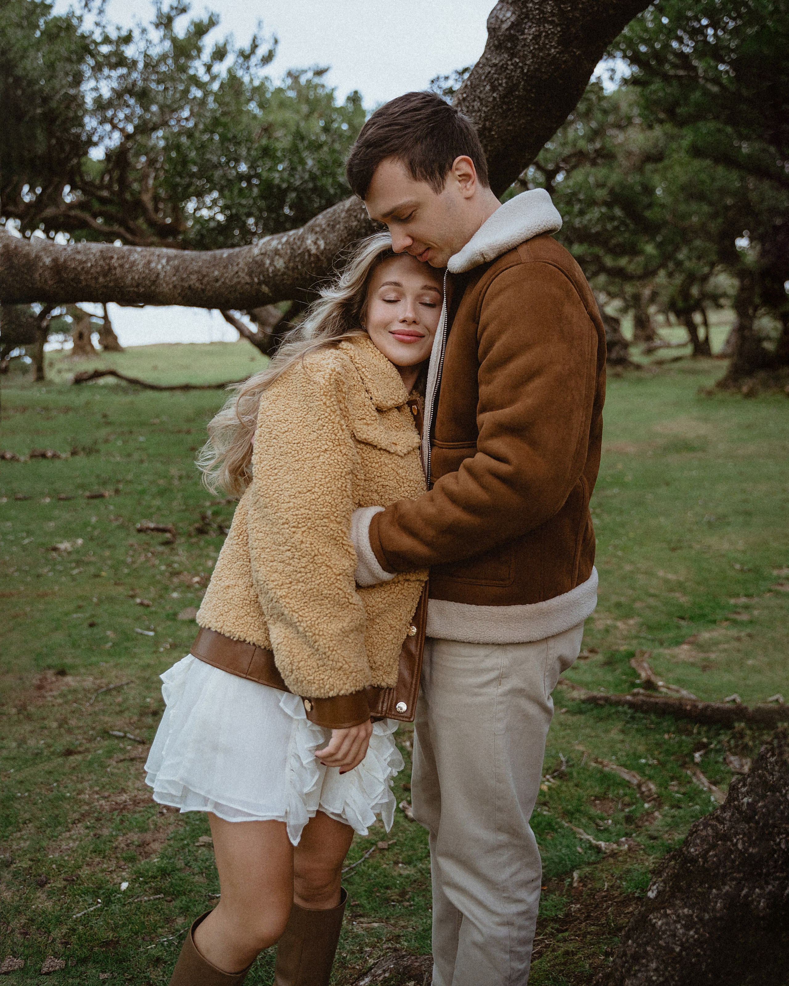 Love Story in Fanal Forest | Madeira Couple Photoshoot. Your photographer in Madeira
