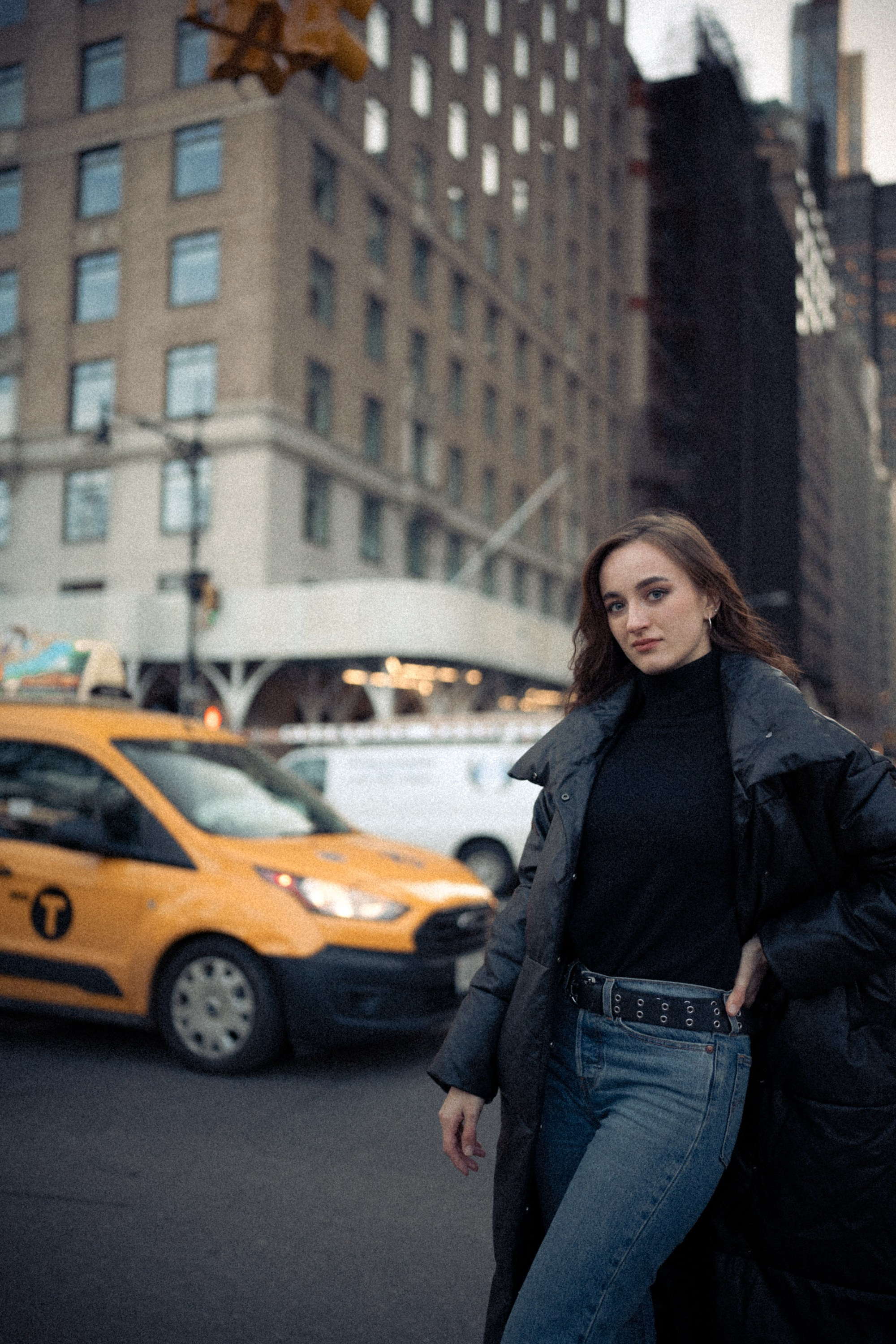 Winter in Central Park. Portrait and wedding photographer in New York