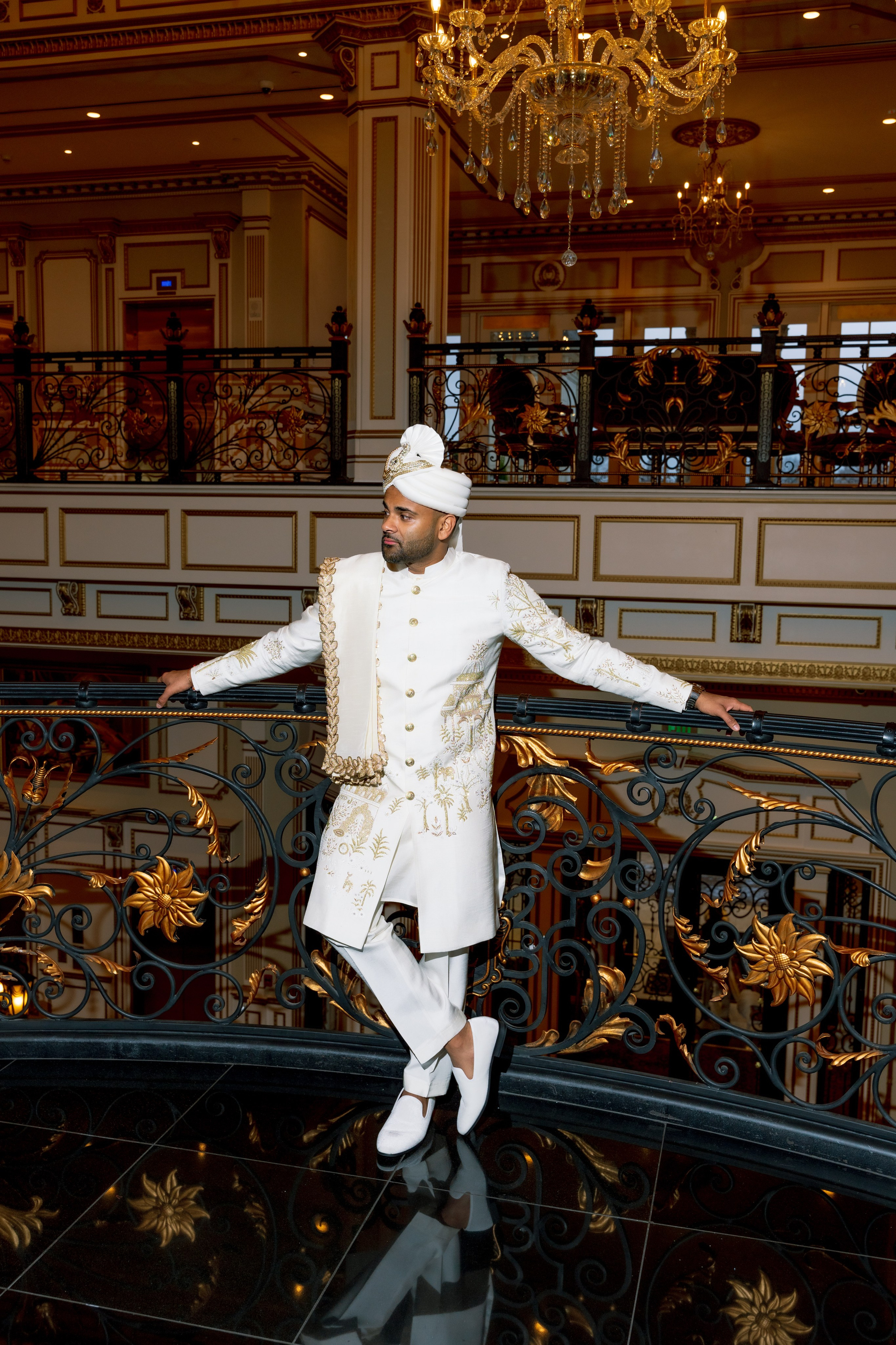 Sarah and Bhavin. Anna Krasnova Wedding photographer