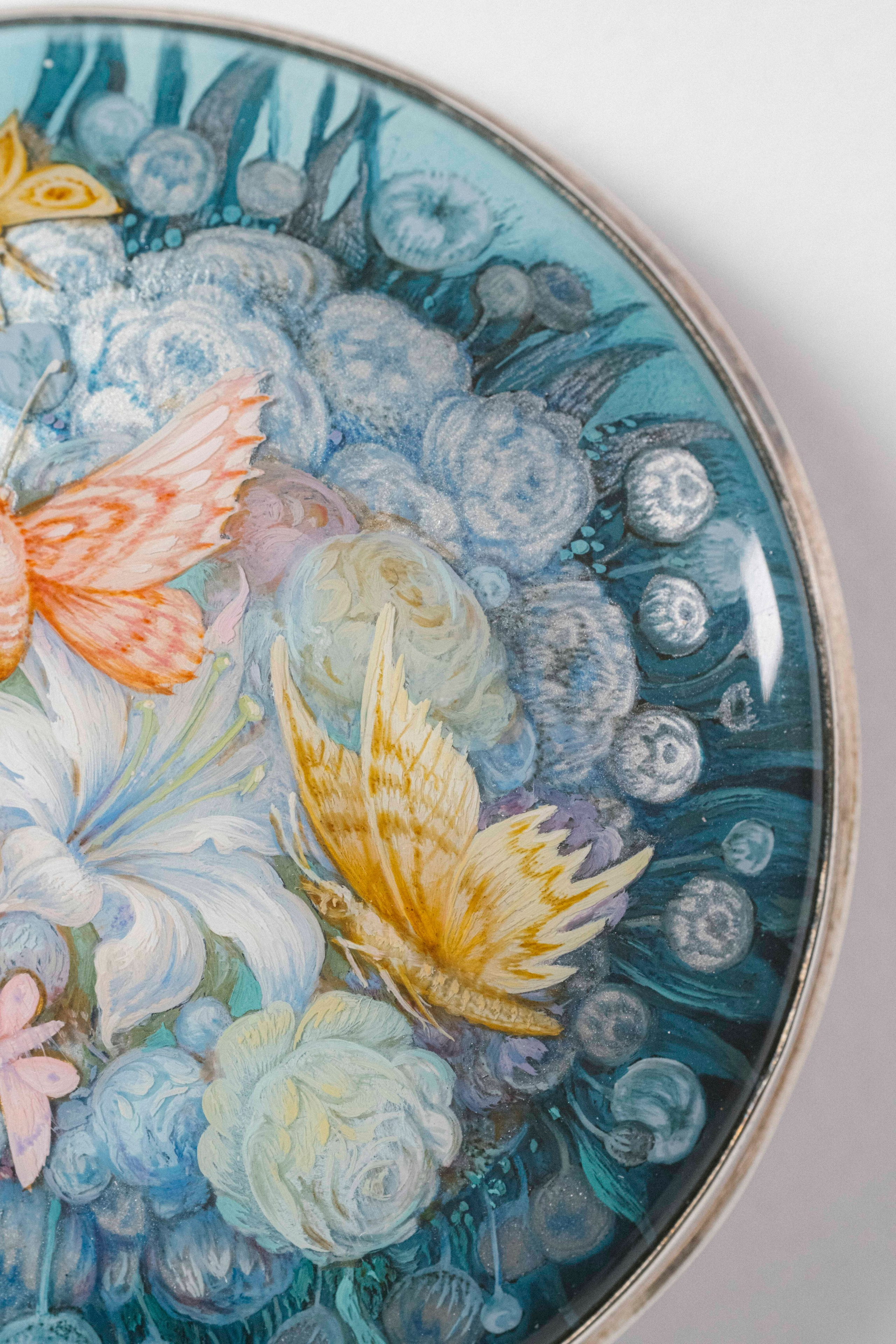Лилия и Бабочки. Марина Рогатова