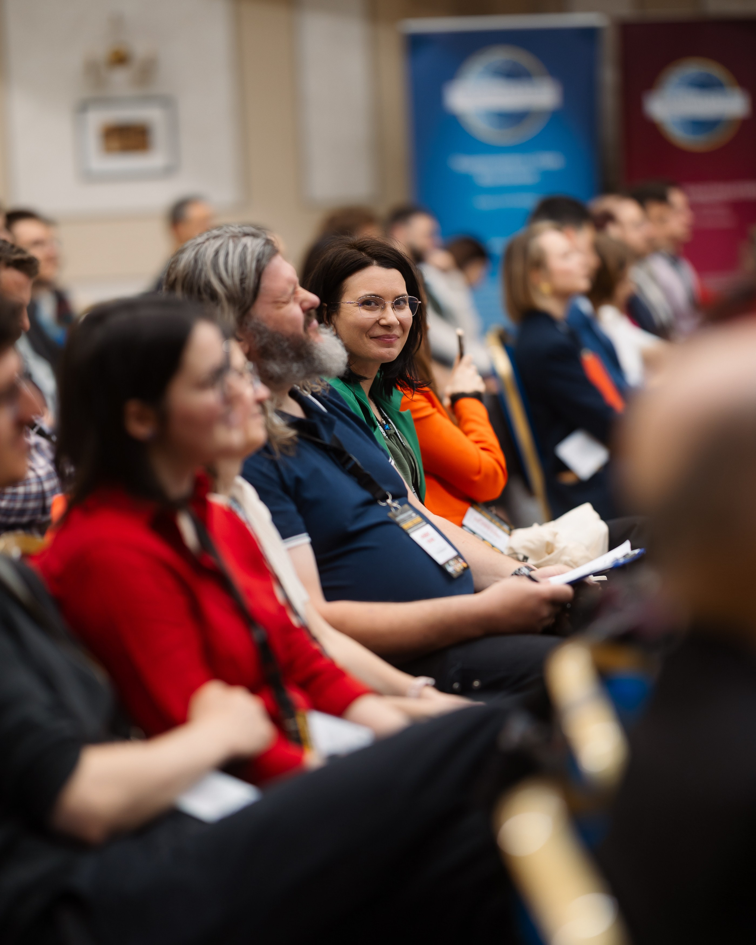 Toastmasters Conference. Marius Ciocan