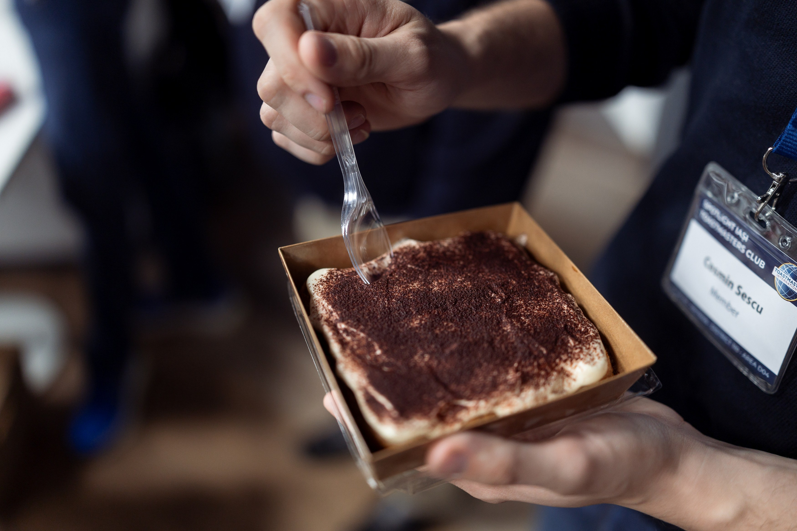 Toastmasters. Marius Ciocan