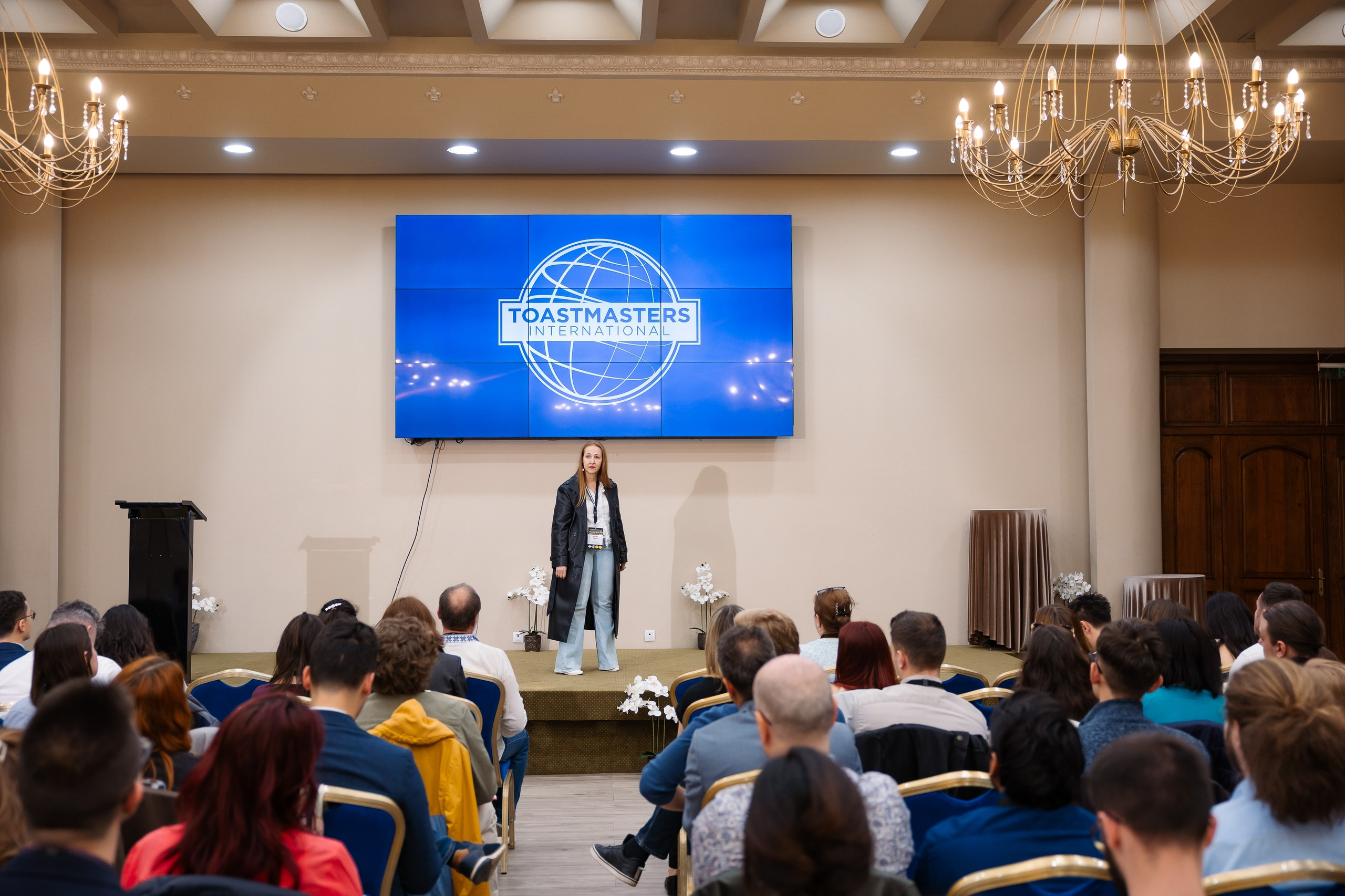 Toastmasters Conference. Marius Ciocan