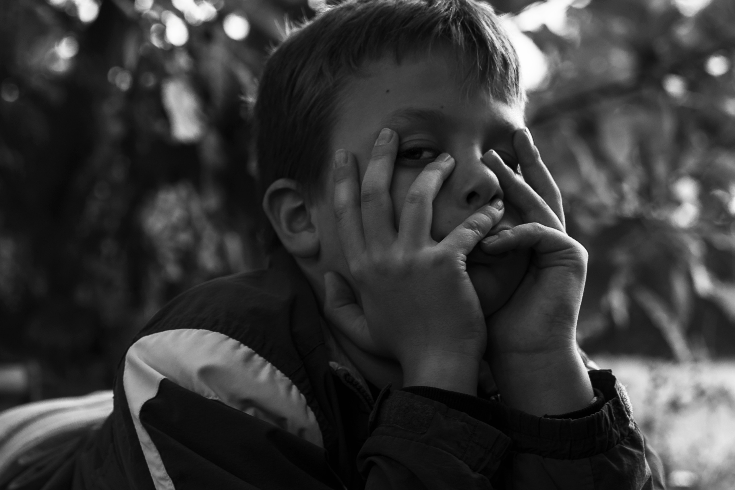 Les enfants comme ils sont. Portrais créatifs de familles et individuels, Ile et Vilaine, France