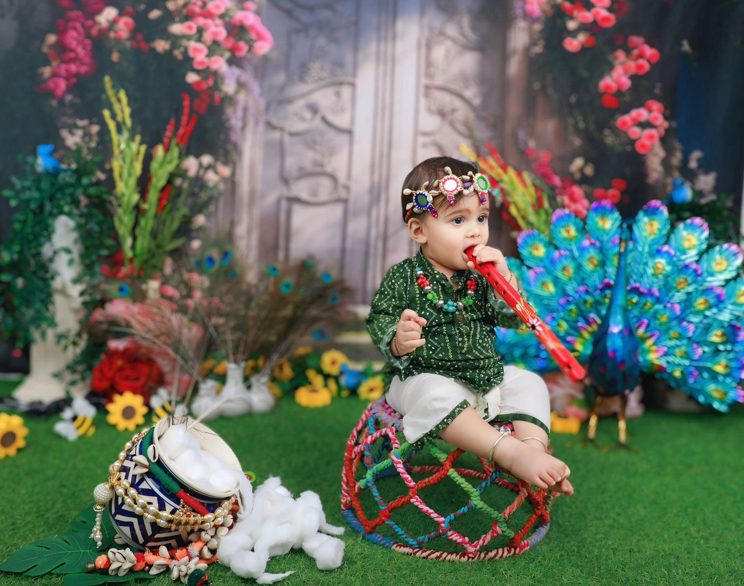 Krishna. AP Lens Photography | Newborn, Maternity, Milestone & Family Photographer Little Elm TX