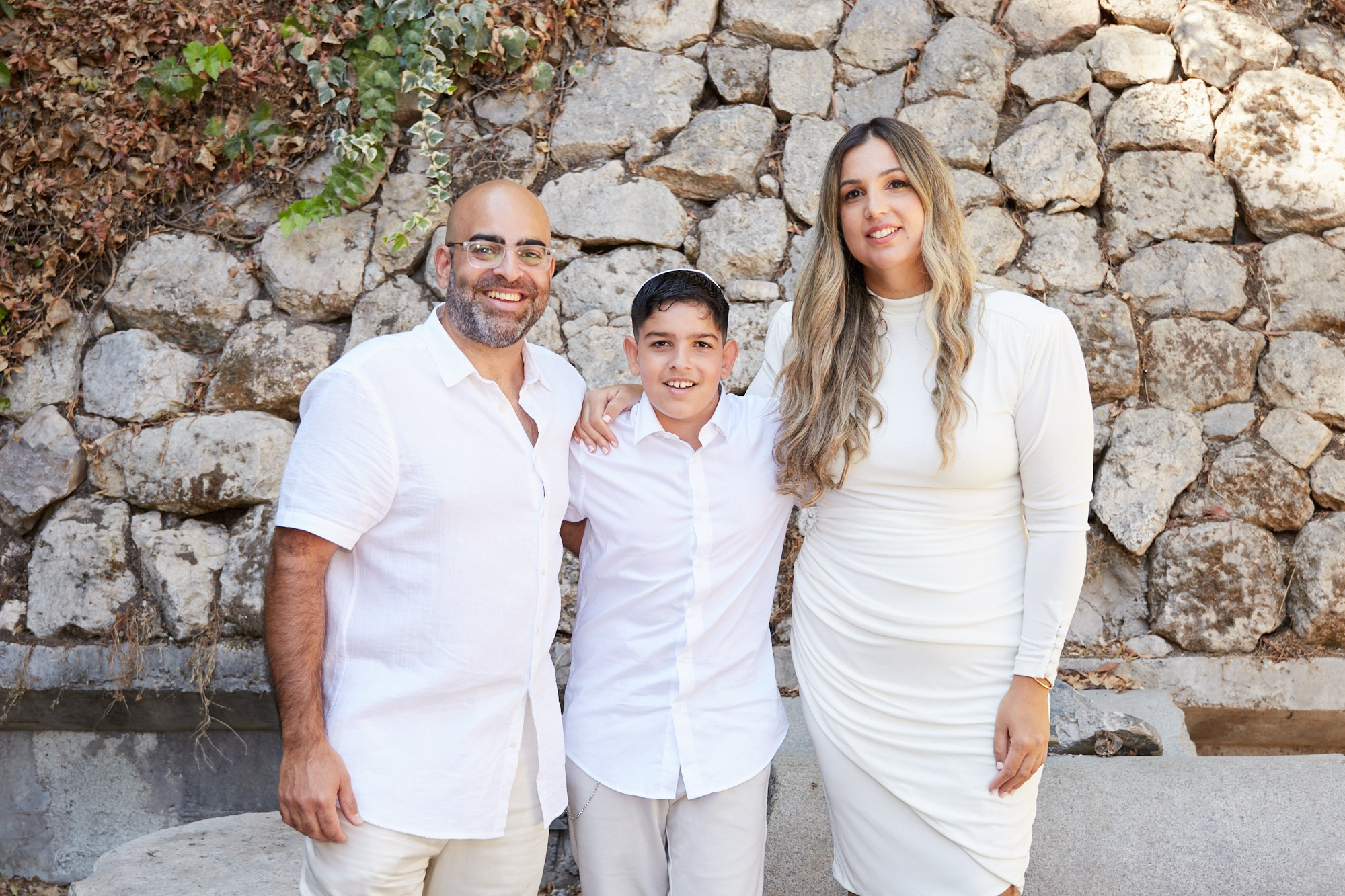 Бар-мицва на Котеле. Портретный и репортажный фотограф в Израиле Рома Бирман