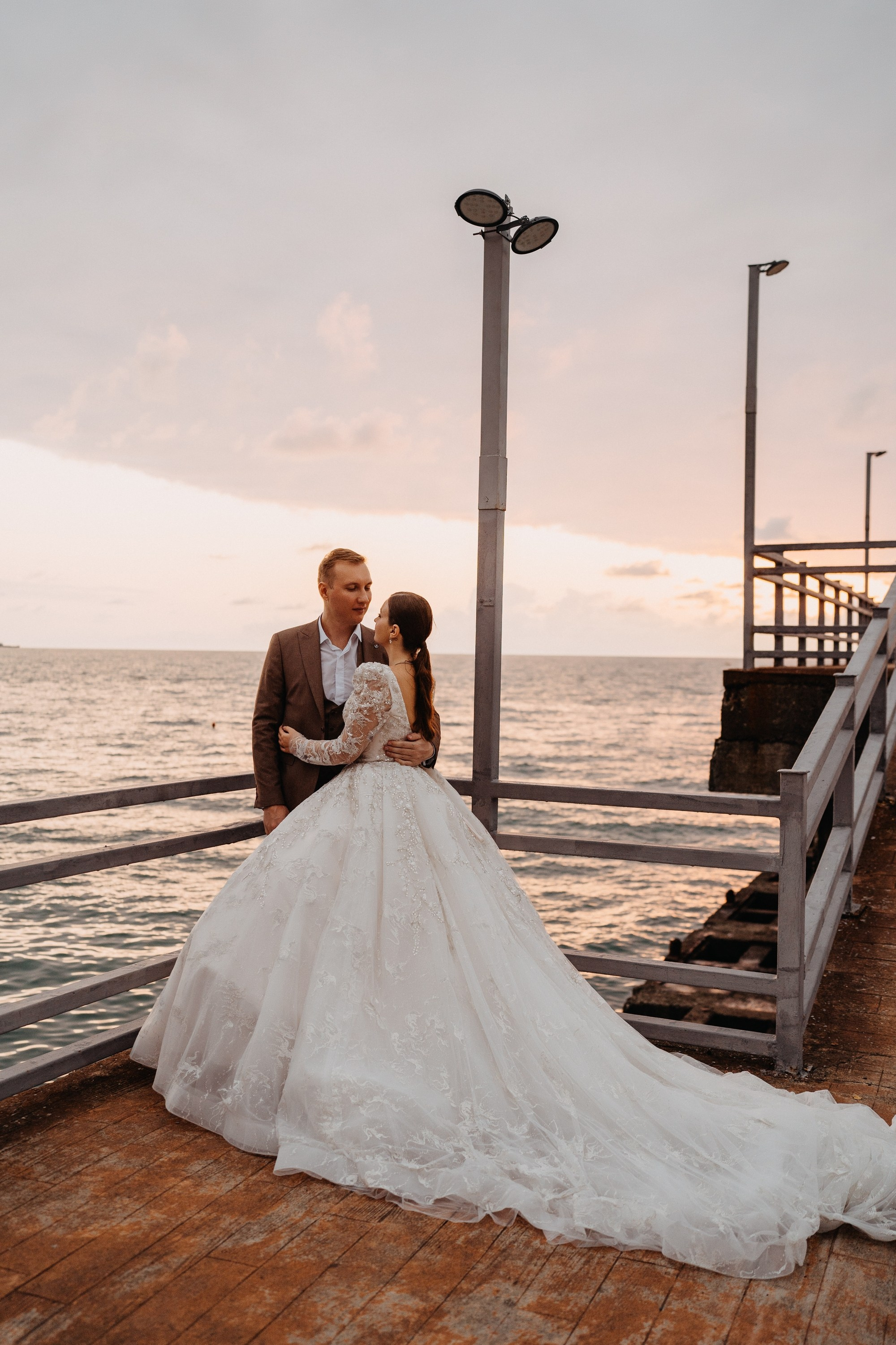 Александр и Алина. Индивидуальный и свадебный фотограф в Батуми Валерия Азаренко