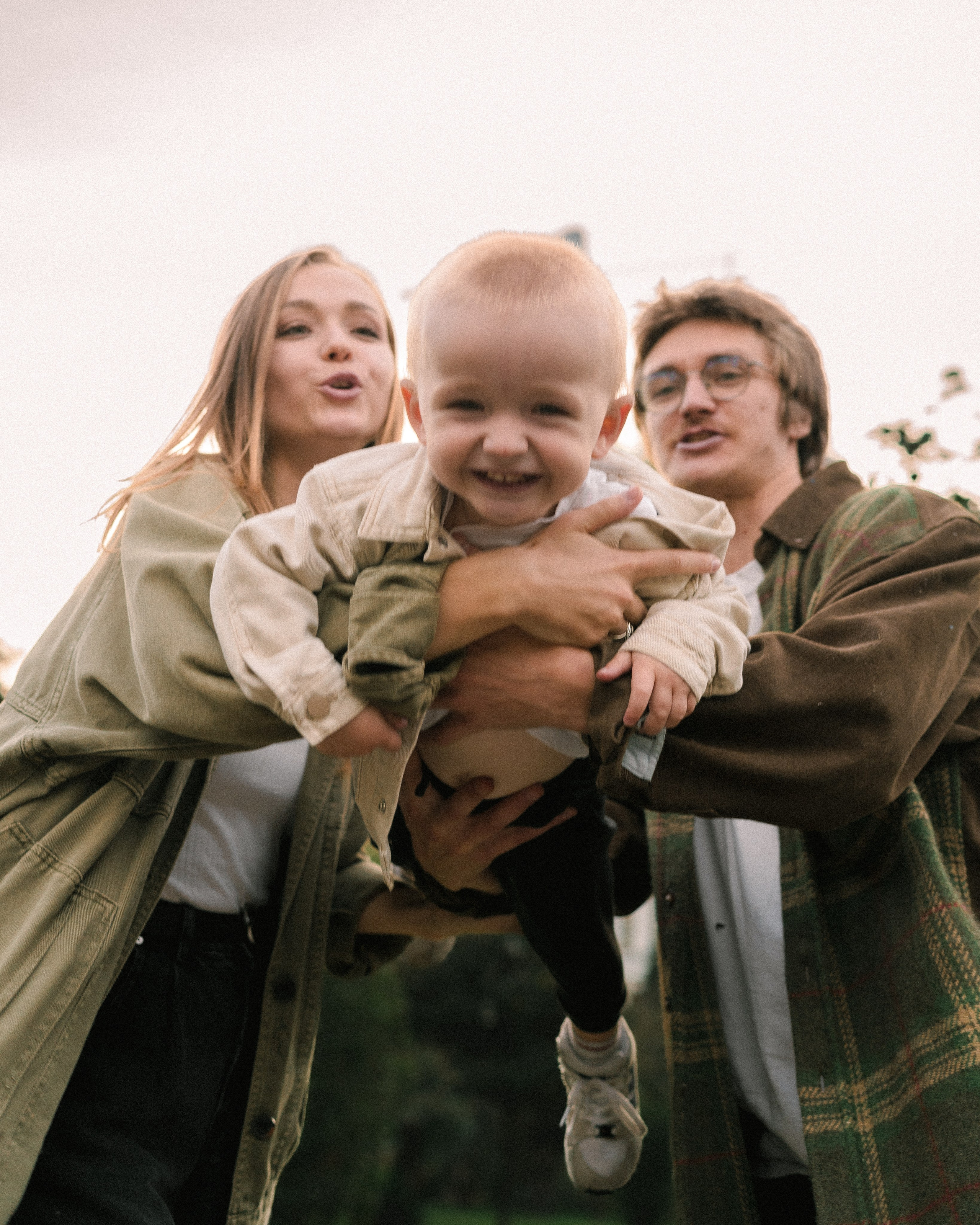 Семейная фотосессия — Мария, Антон и Платон. Портретный и свадебный фотограф в Батуми Валерия Азаренко