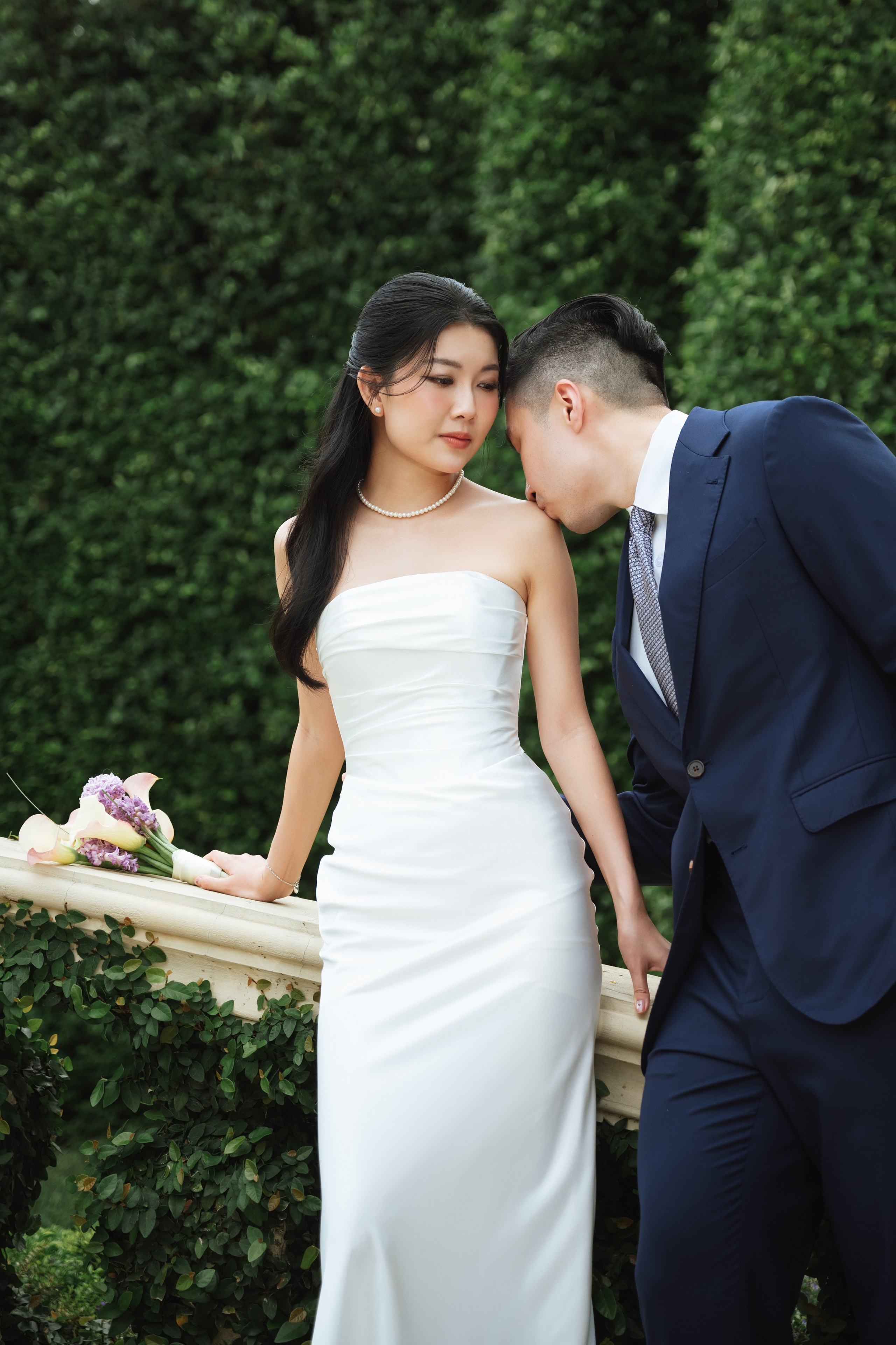 N&N Prewedding Jardin de Rom. Anns wedding photography