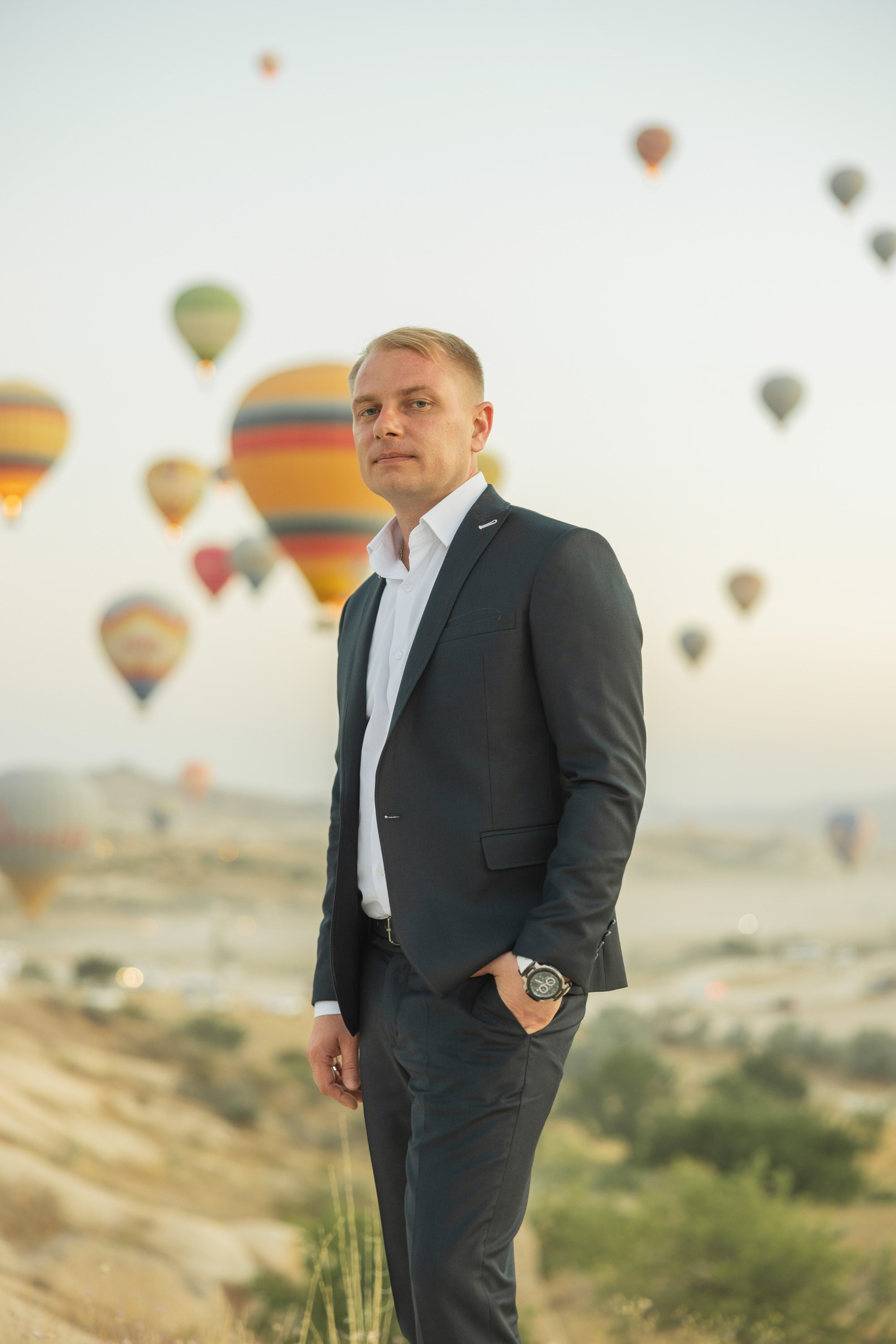 Alexander & Natasha. Фотограф в Каппадокии / Julia Ganch