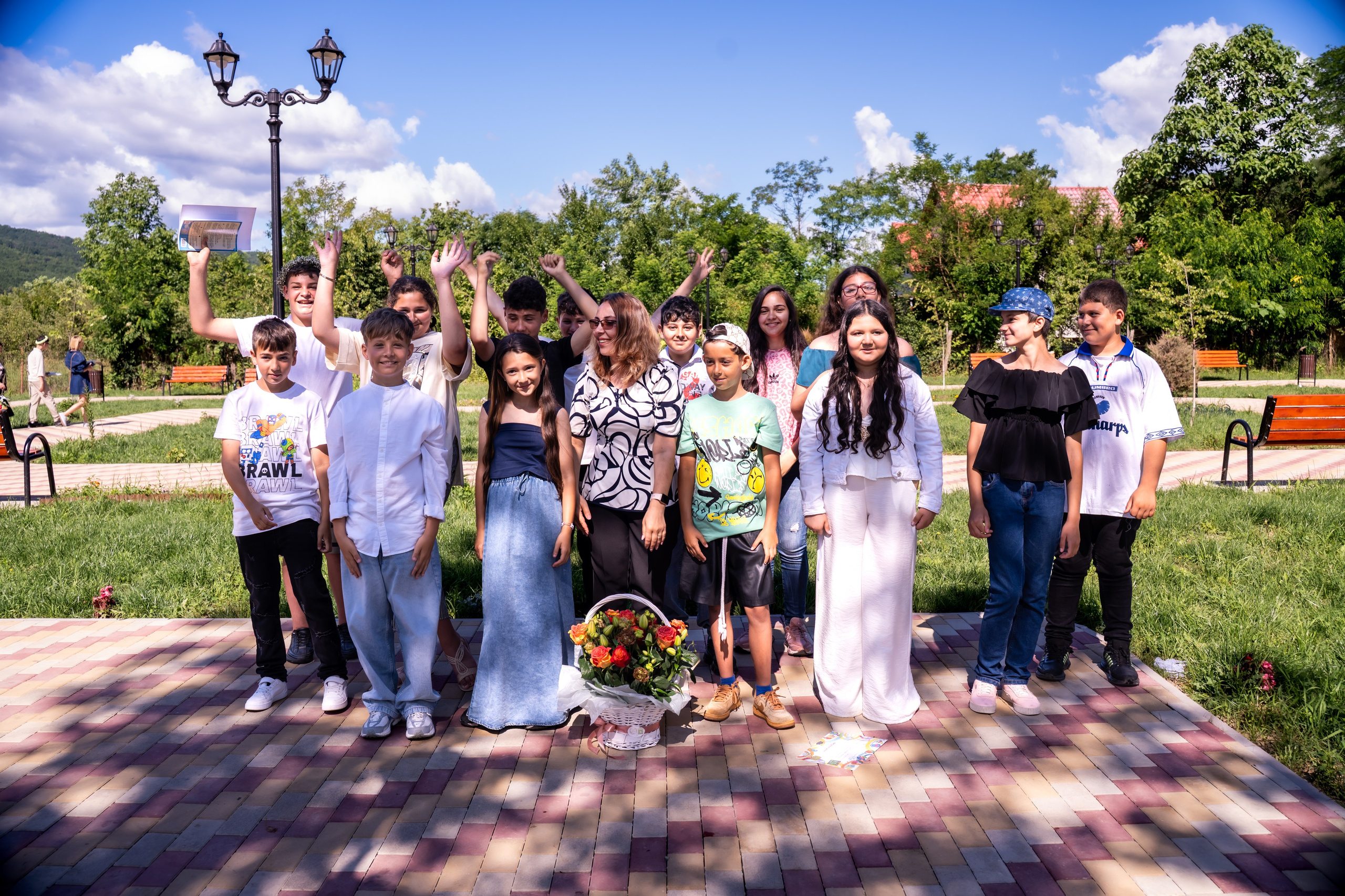 Sfârșit clasa a 4-a Vărbilău. Mihai Alexandra Events