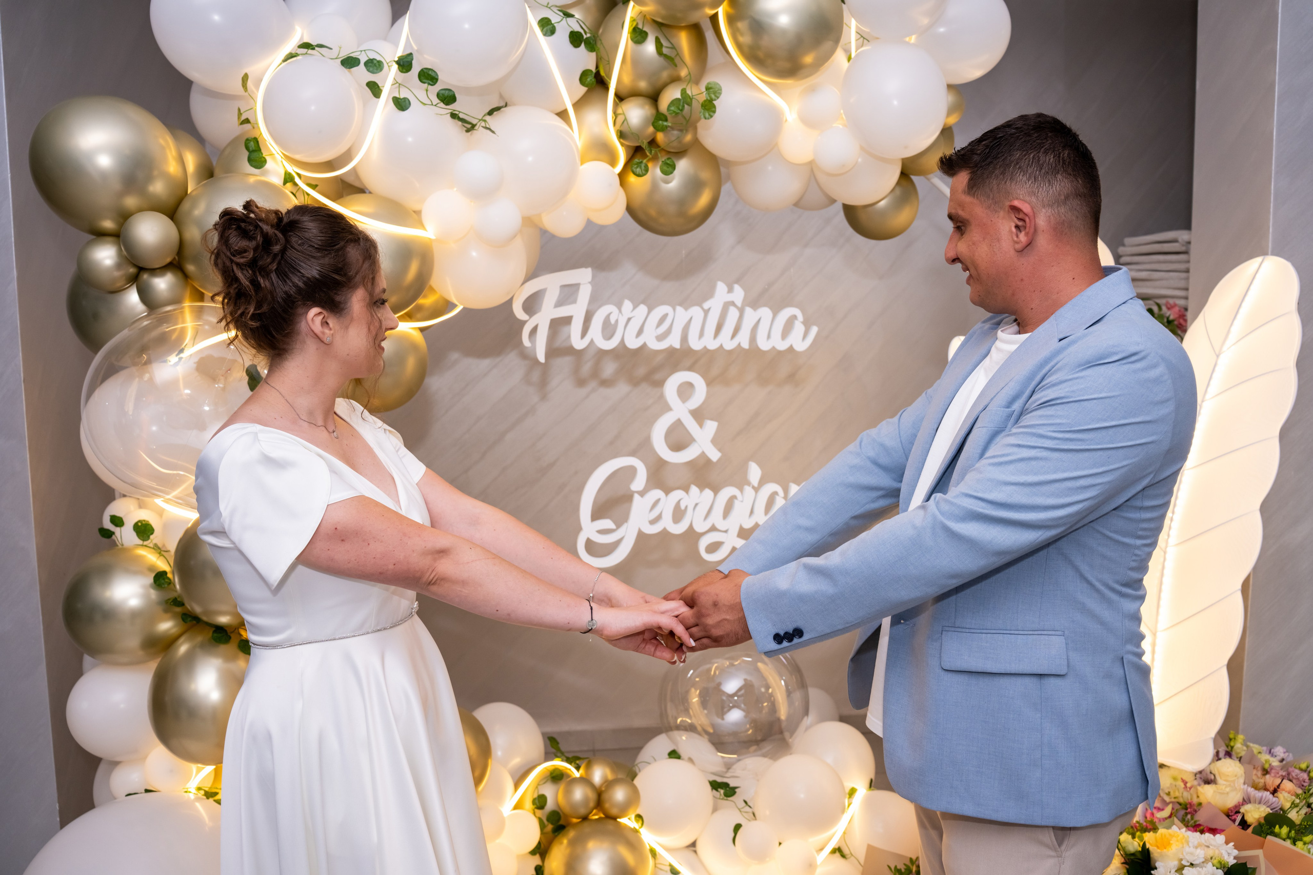 Cununie Civilă Florentina & Joe