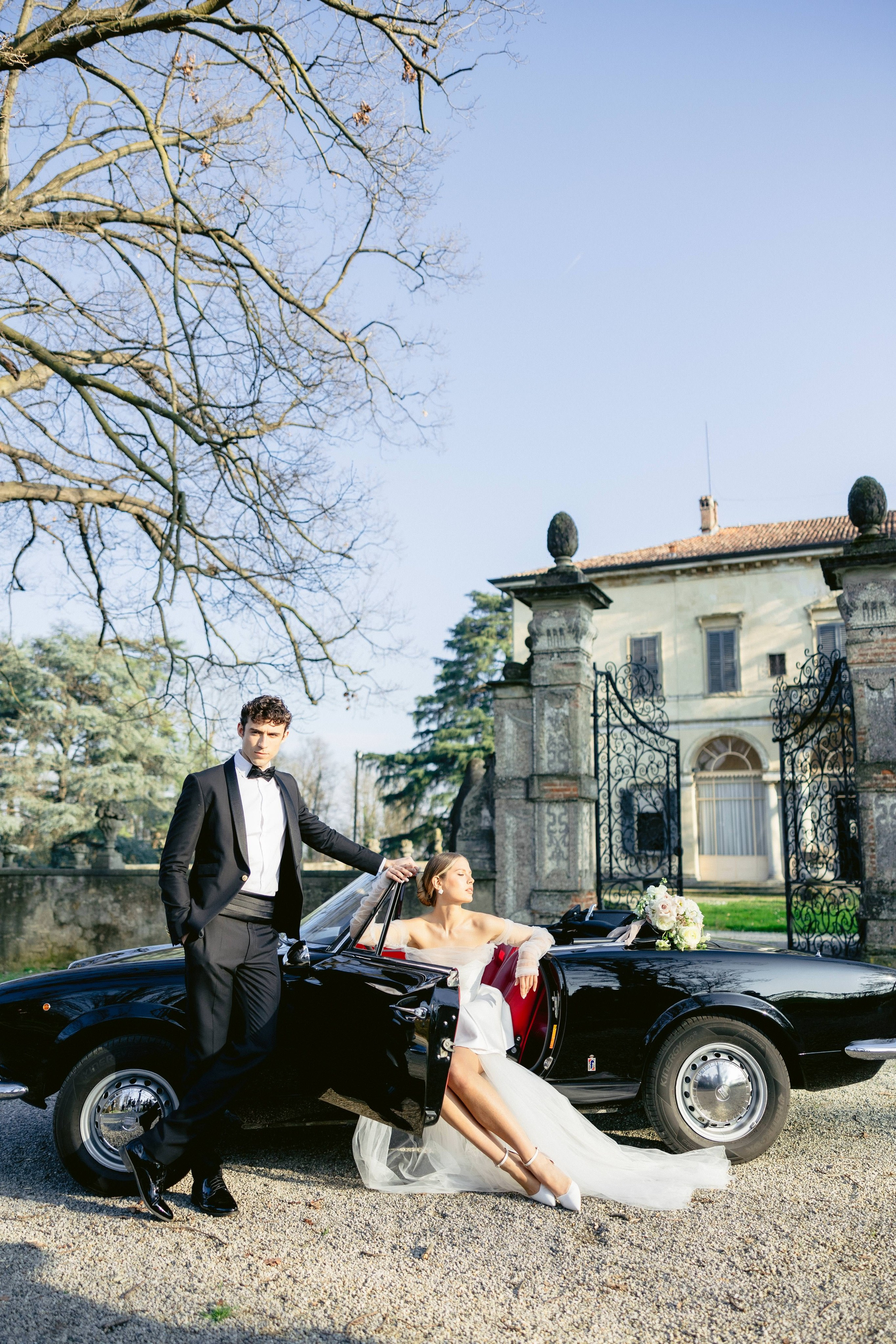 Wedding at Villa Spalletti Trivelli | Milan