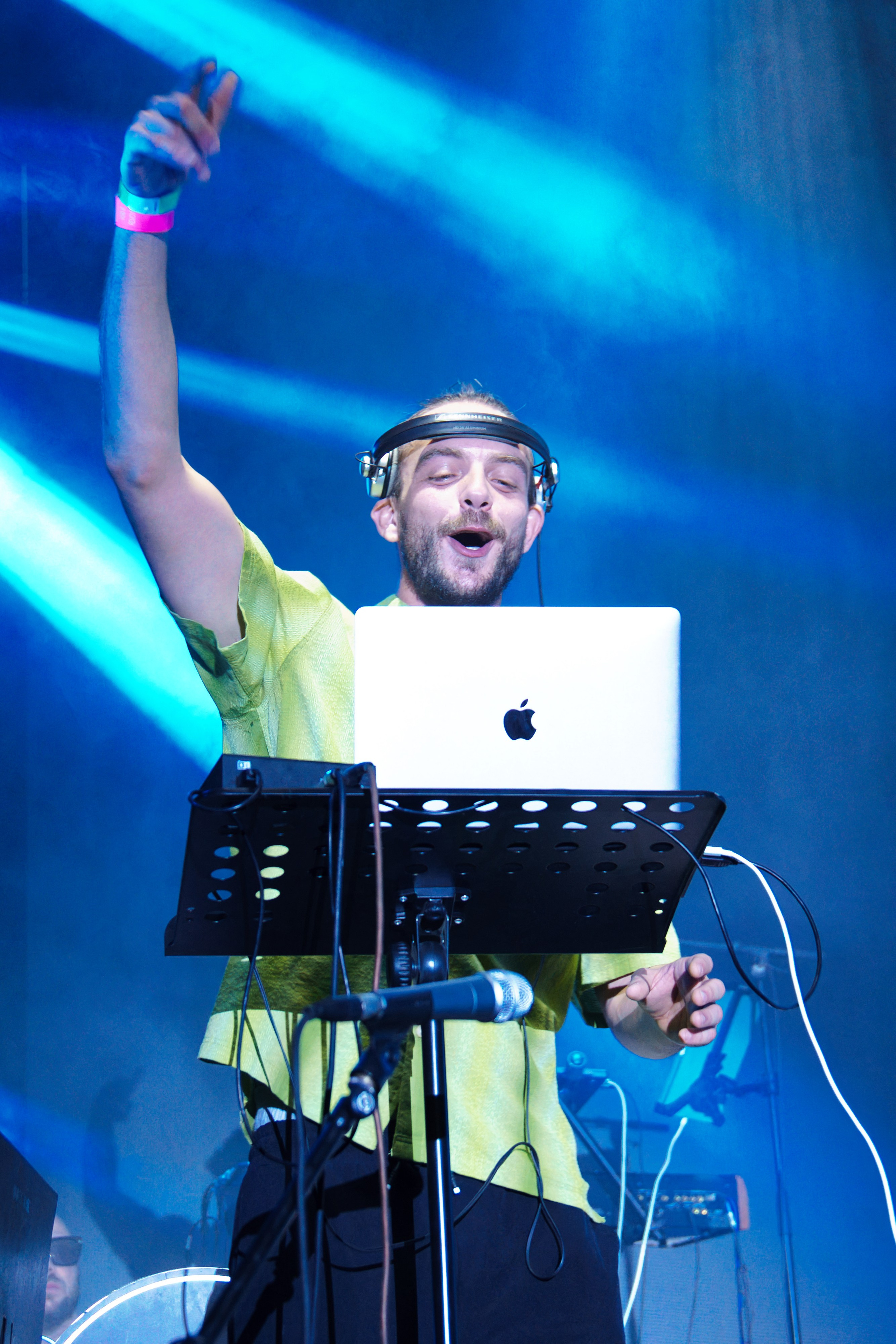 At concerts. Vad Kosky Photographer