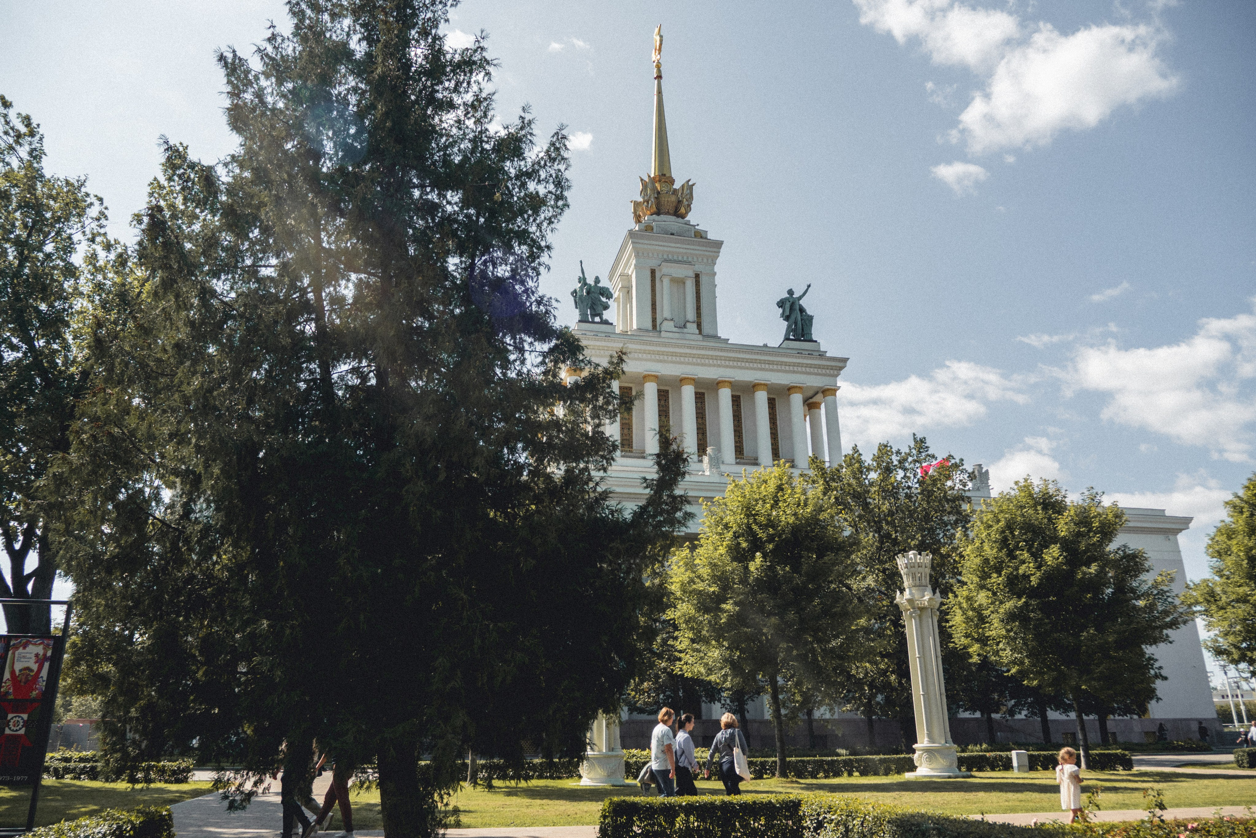ВДНХ и Ботанический сад. Семейный и детский фотограф на Лазурном Берегу