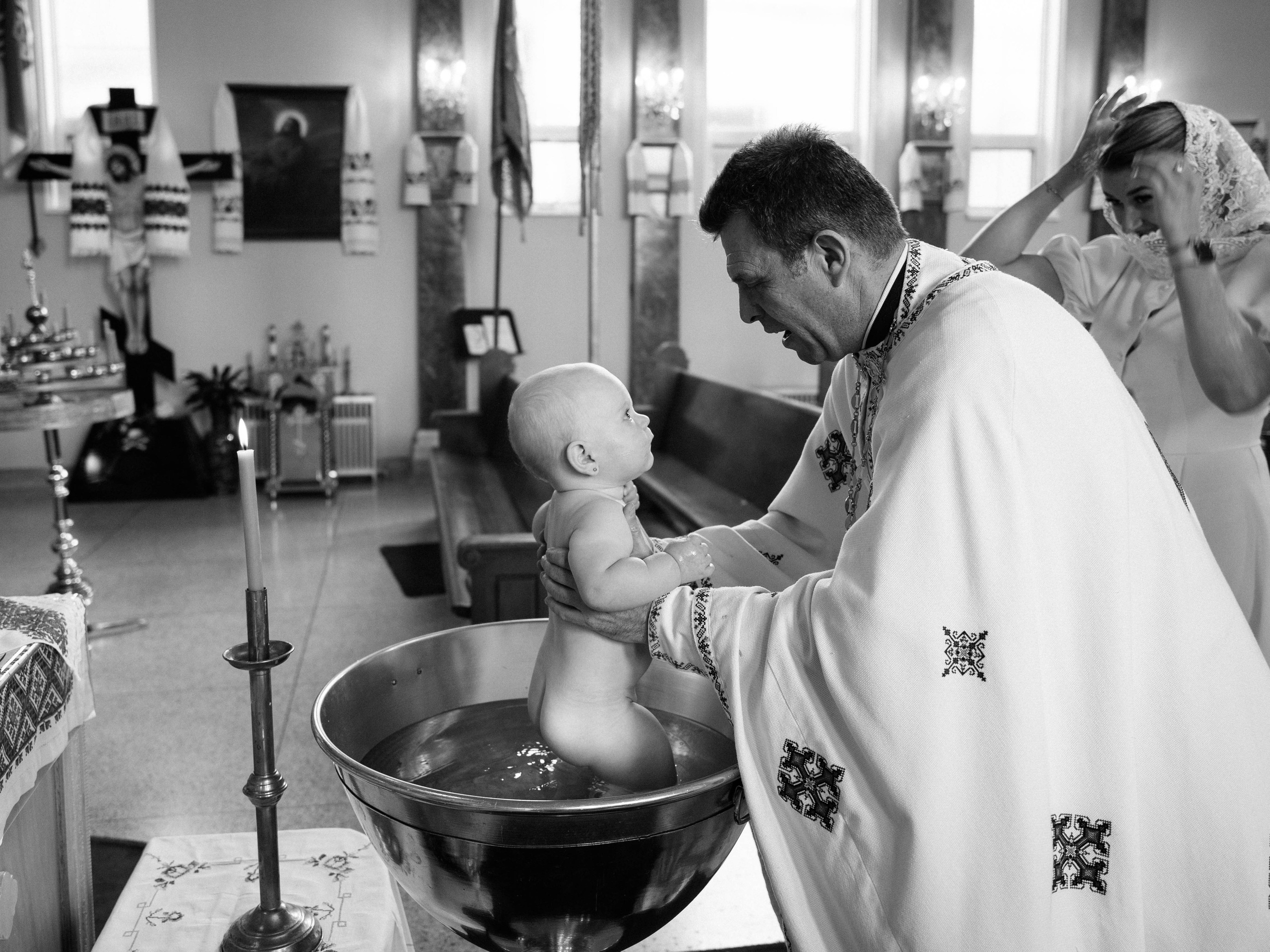Baptism Veronika