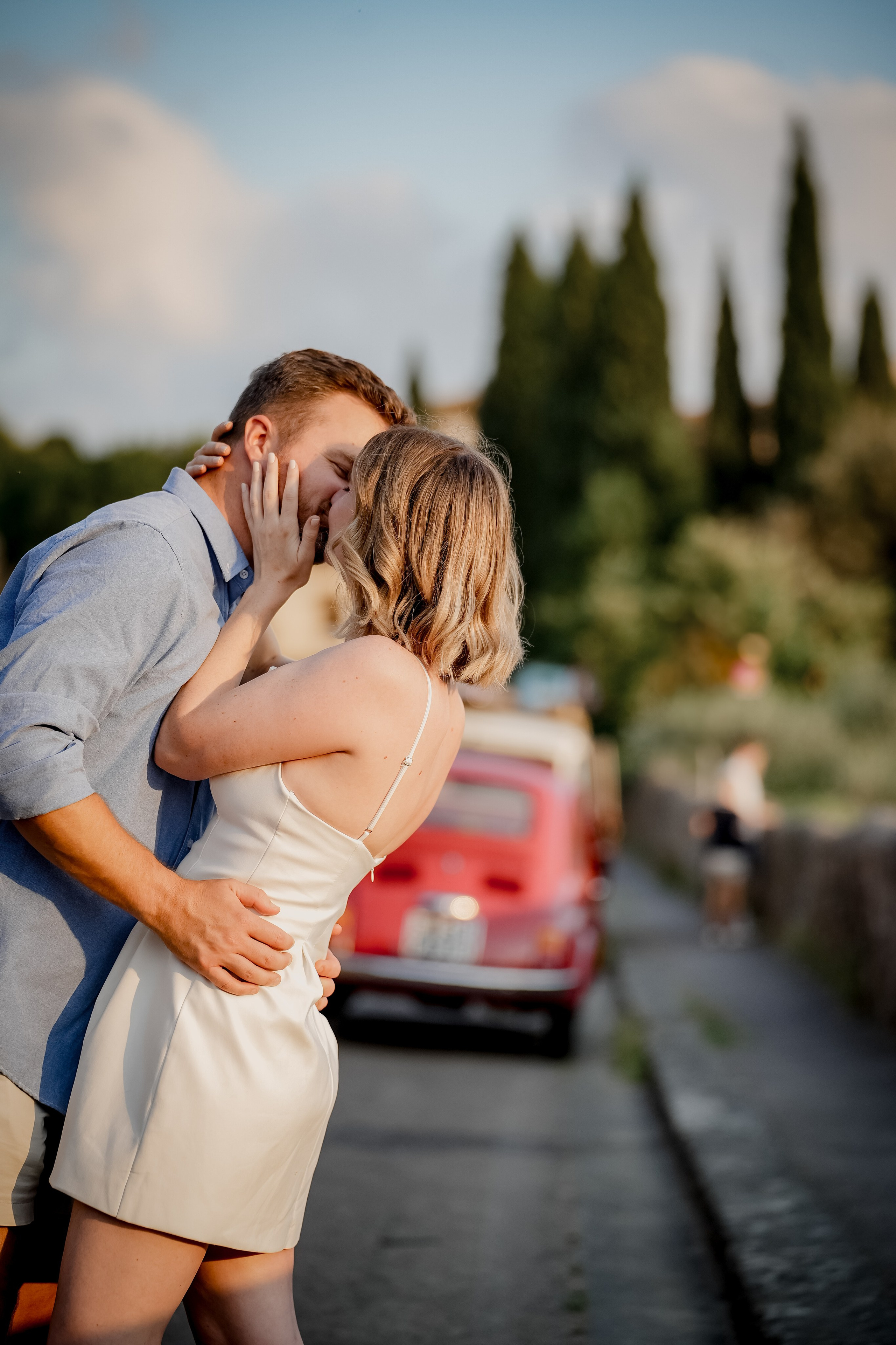 Mandy and Family. Wedding Photographer in Italy