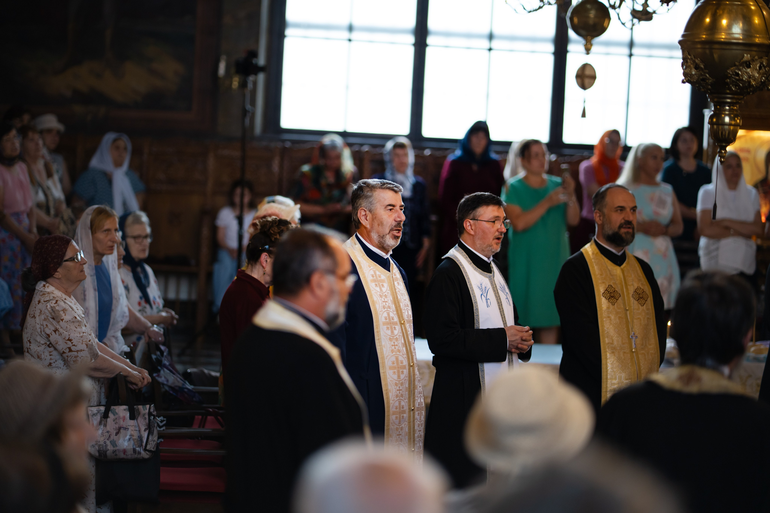 Hram Biserica Sfânta Vineri din Ploiești. Mihai Alexandra Events