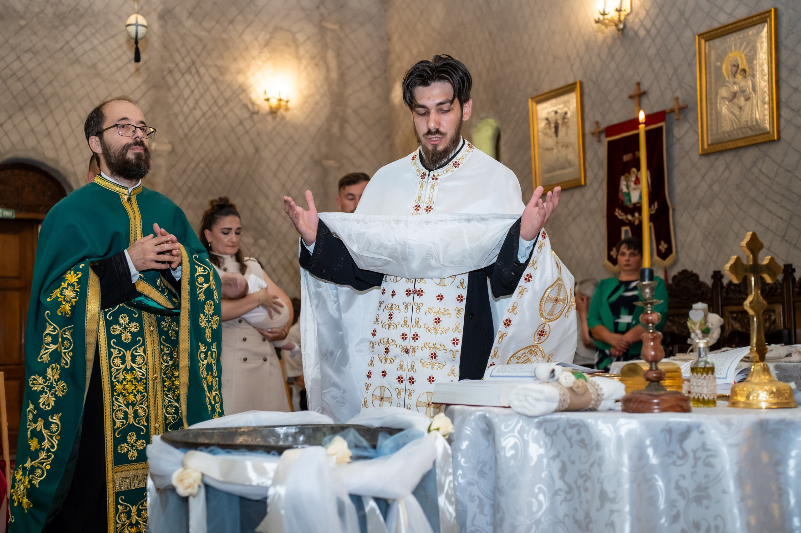 Botez Rareș Andrei. Mihai Alexandra Events