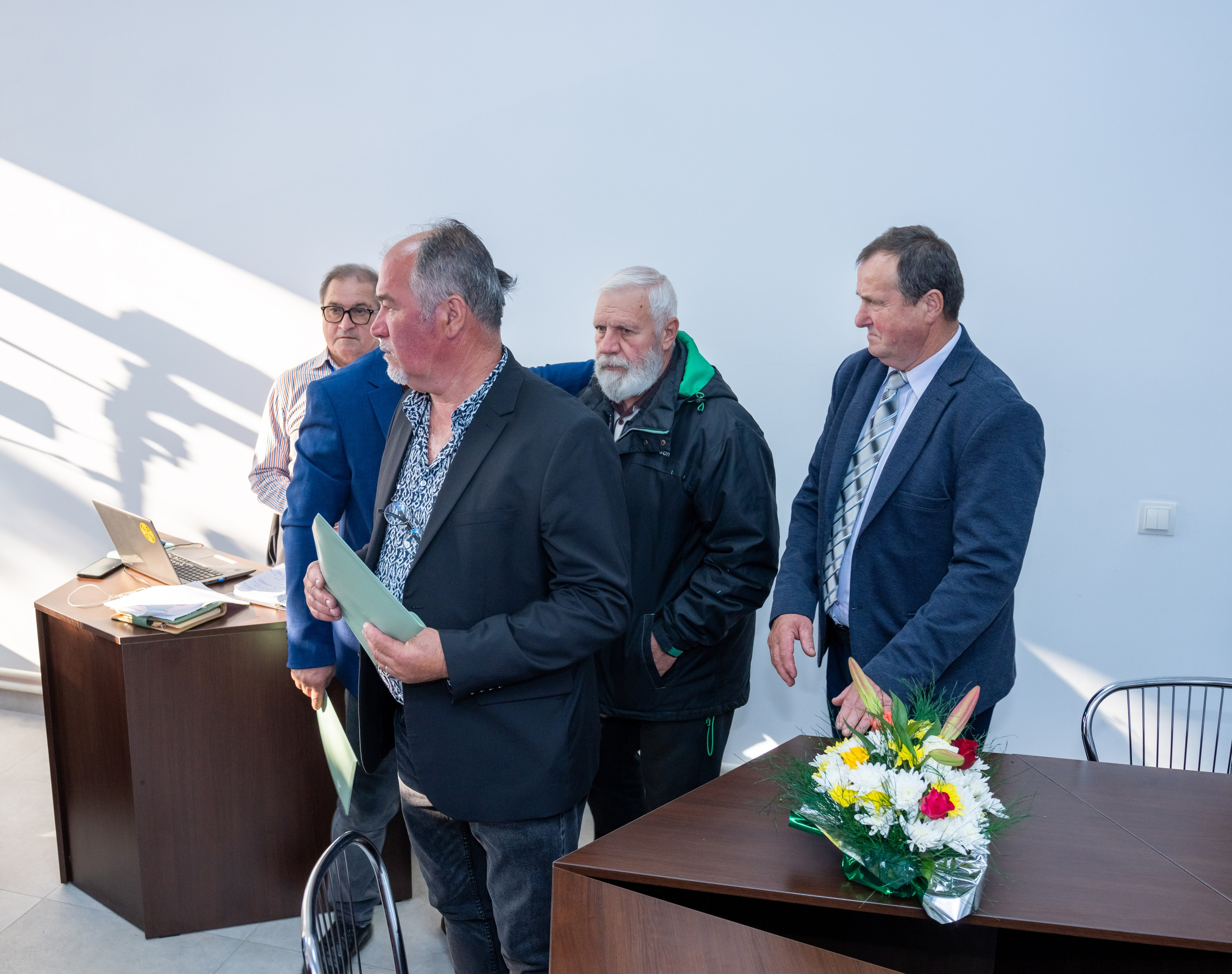 Predarea Mandatului la Primăria Comunei Vărbilau