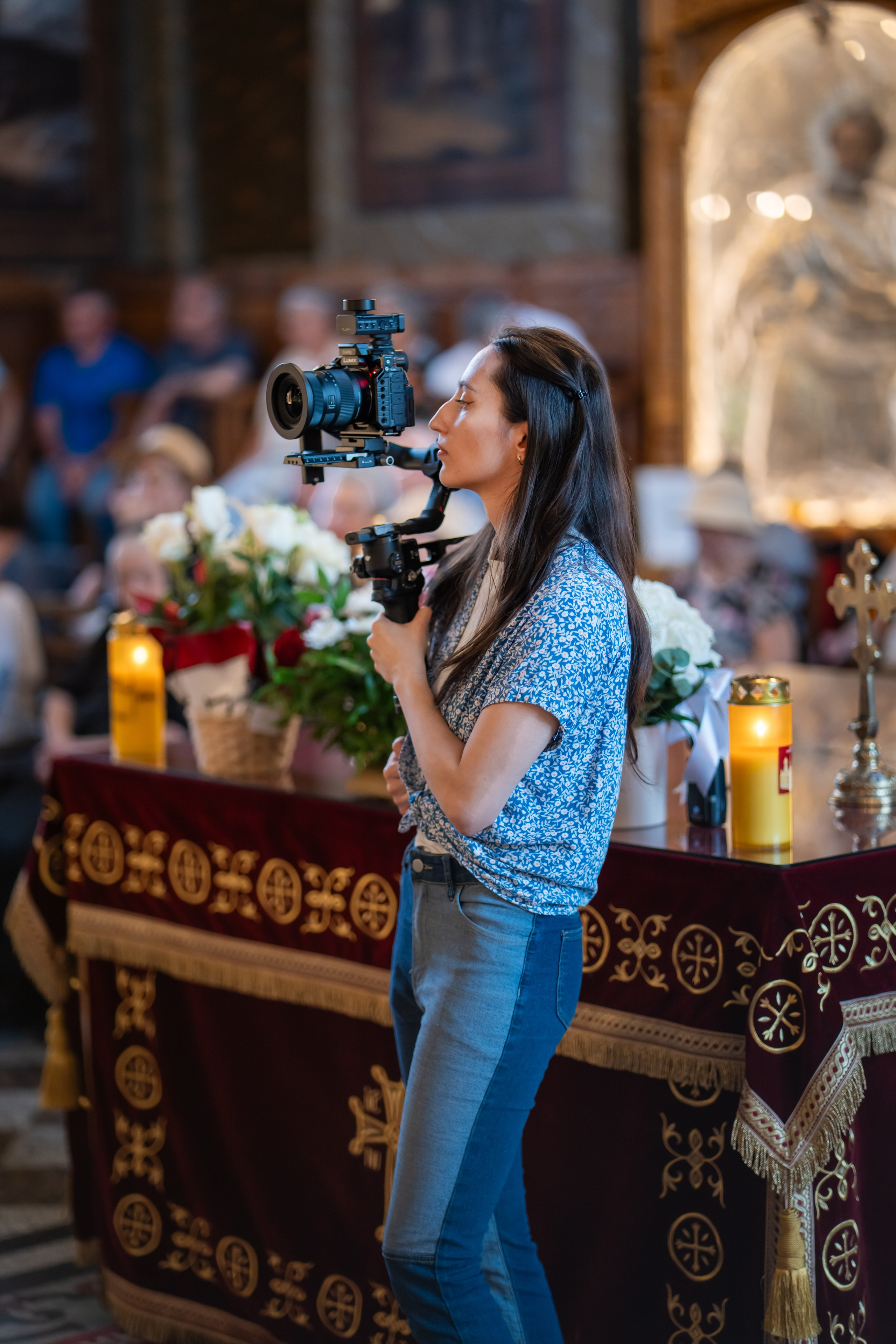 Hram Biserica Sfânta Vineri din Ploiești. Mihai Alexandra Events