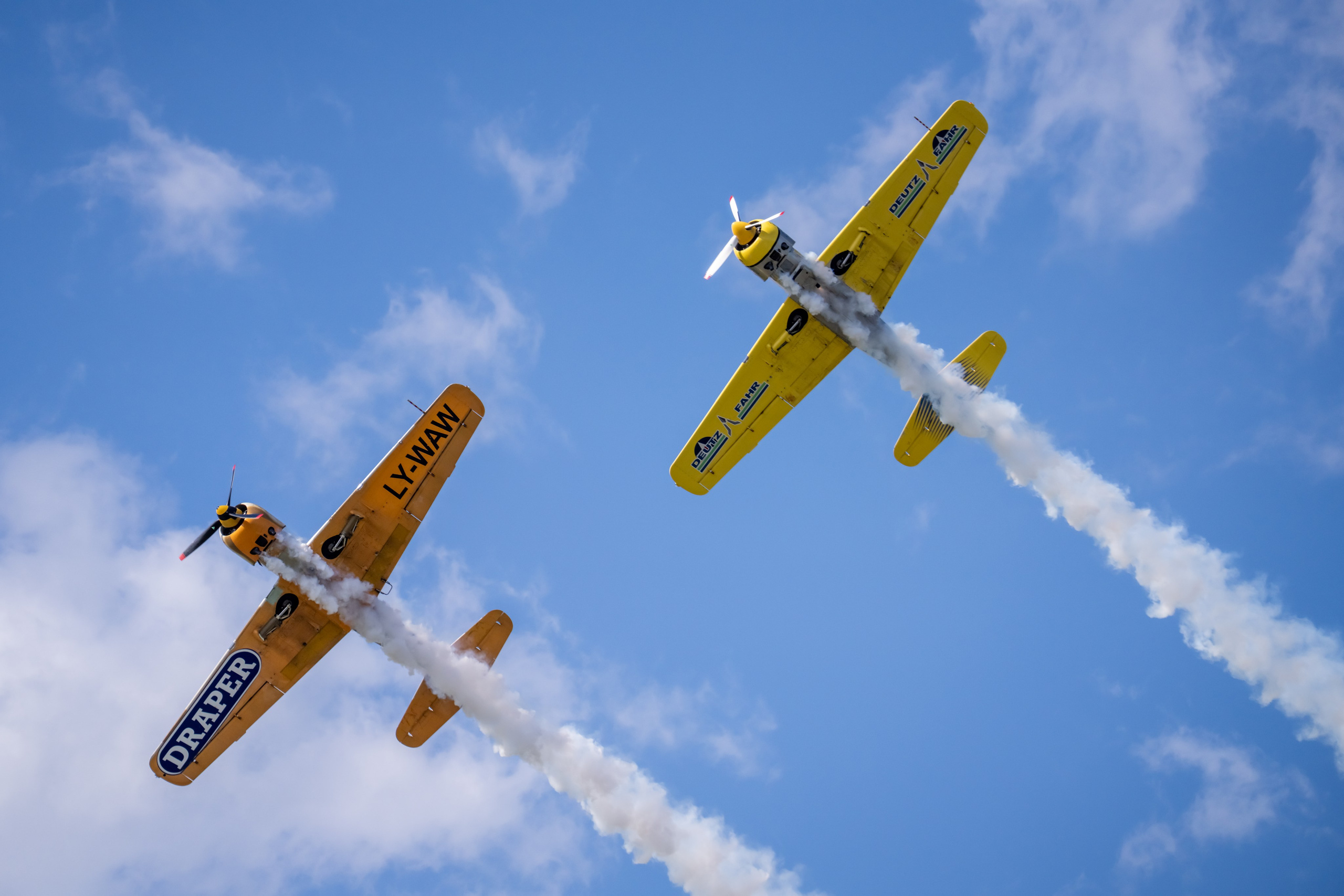 Ploiești Air Show 2026. Mihai Alexandra Events