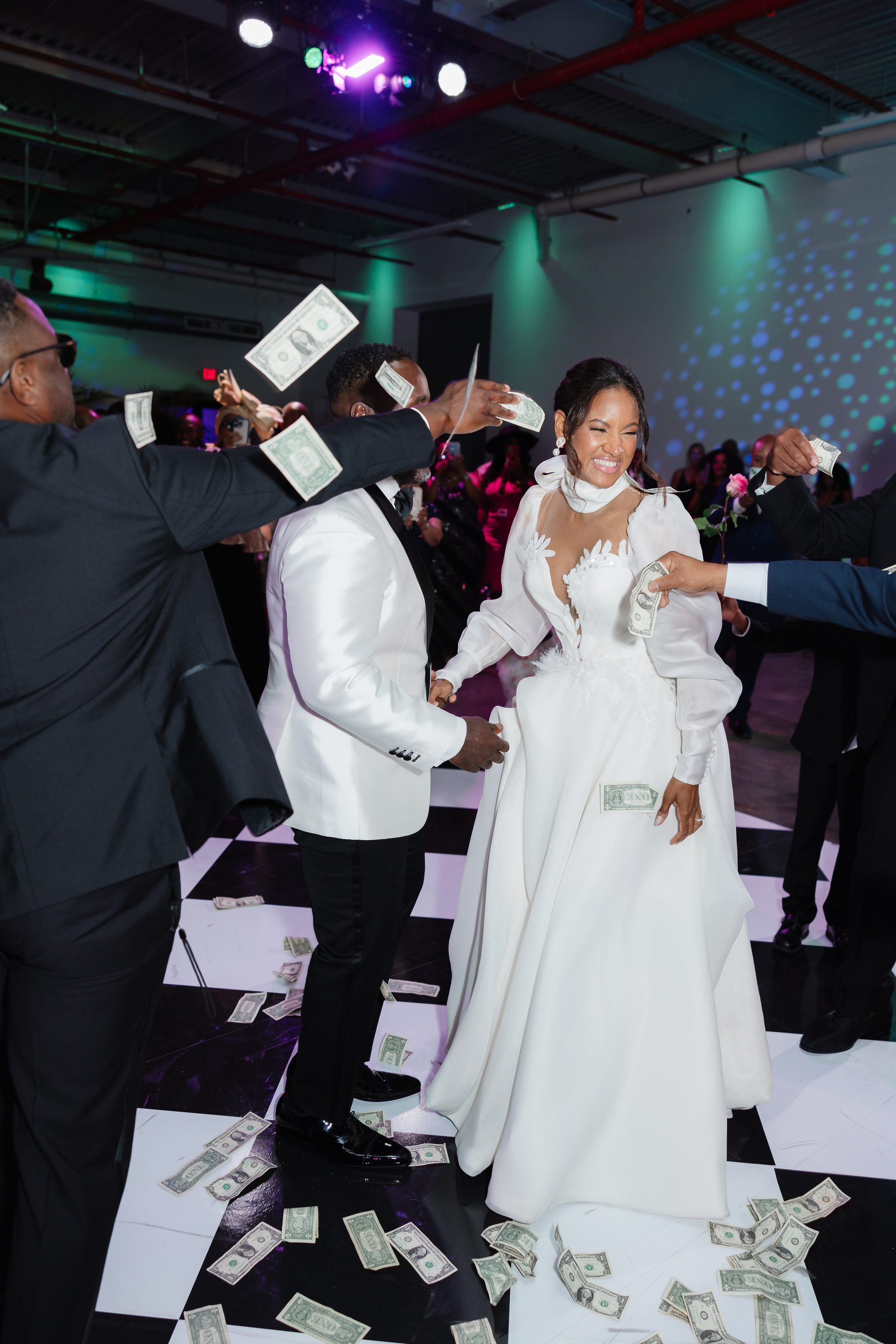 Rosandi & John’s Elegant Wedding at the Rubell Museum. YES I DO PRODUCTION — Wedding photography&videography