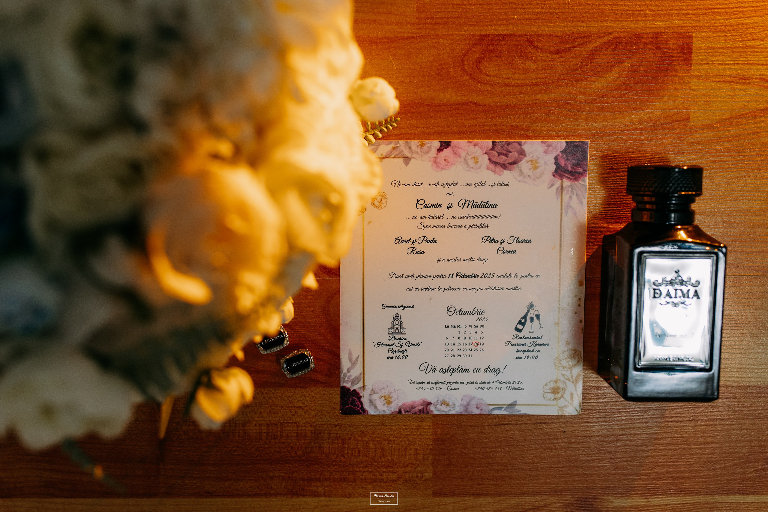 Nuntă Mădălina & Cosmin. Acasa