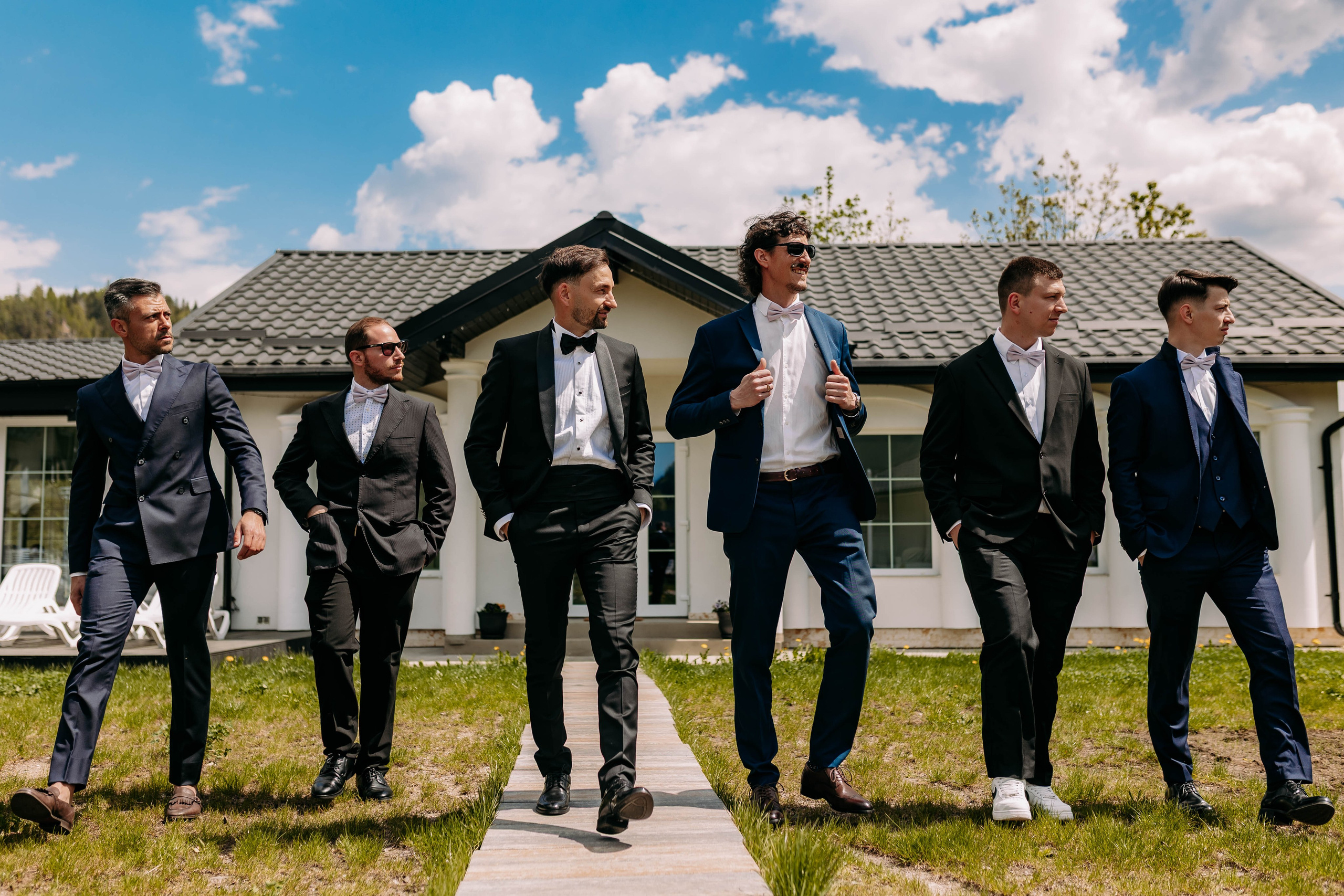 Nuntă Liliana & Emanuel. Acasa