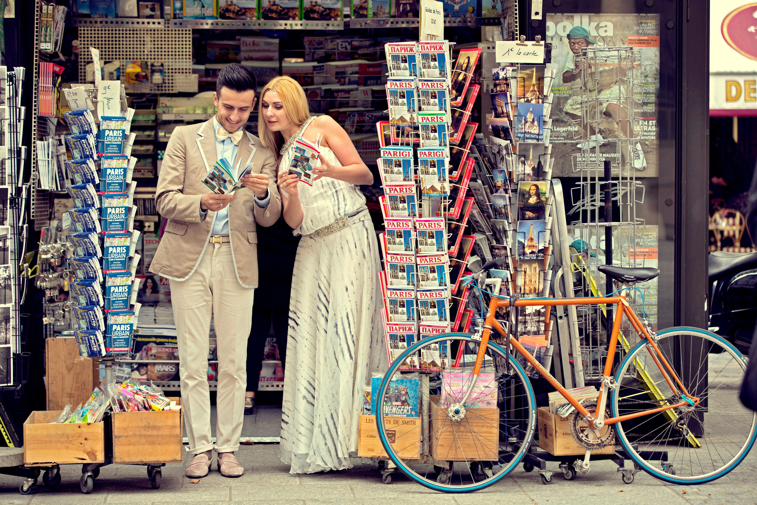 Love Story. Photographe à Paris