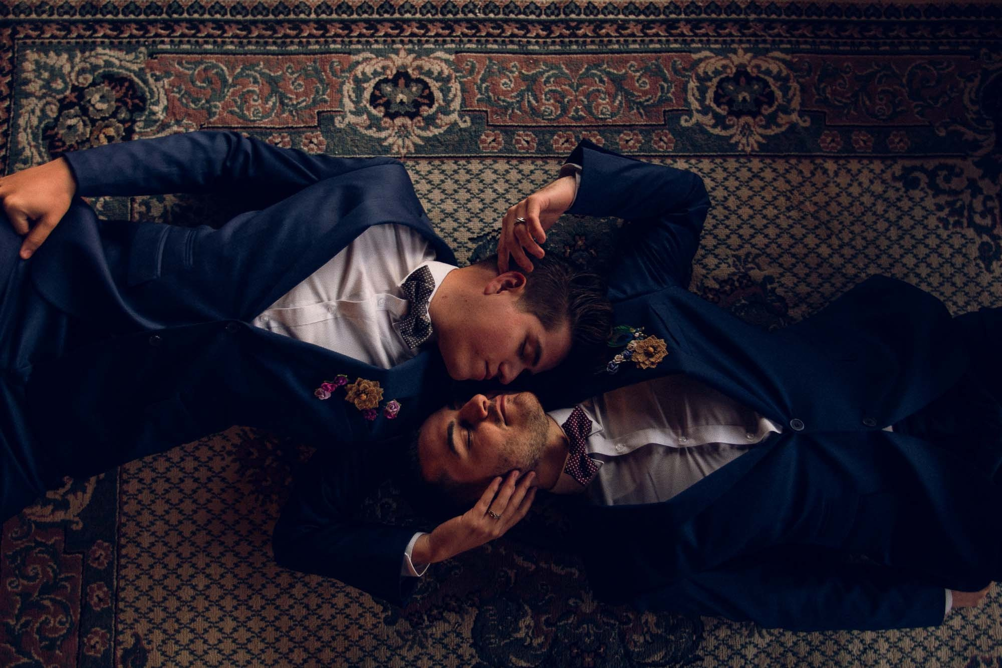 Two Grooms Valle de Guadalupe. Estudio de fotografia en Tijuana