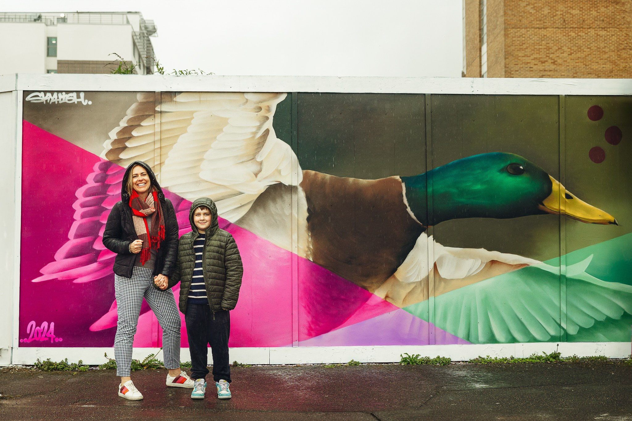 A Day with Mom: Kate & Bruno. Giandamorgana