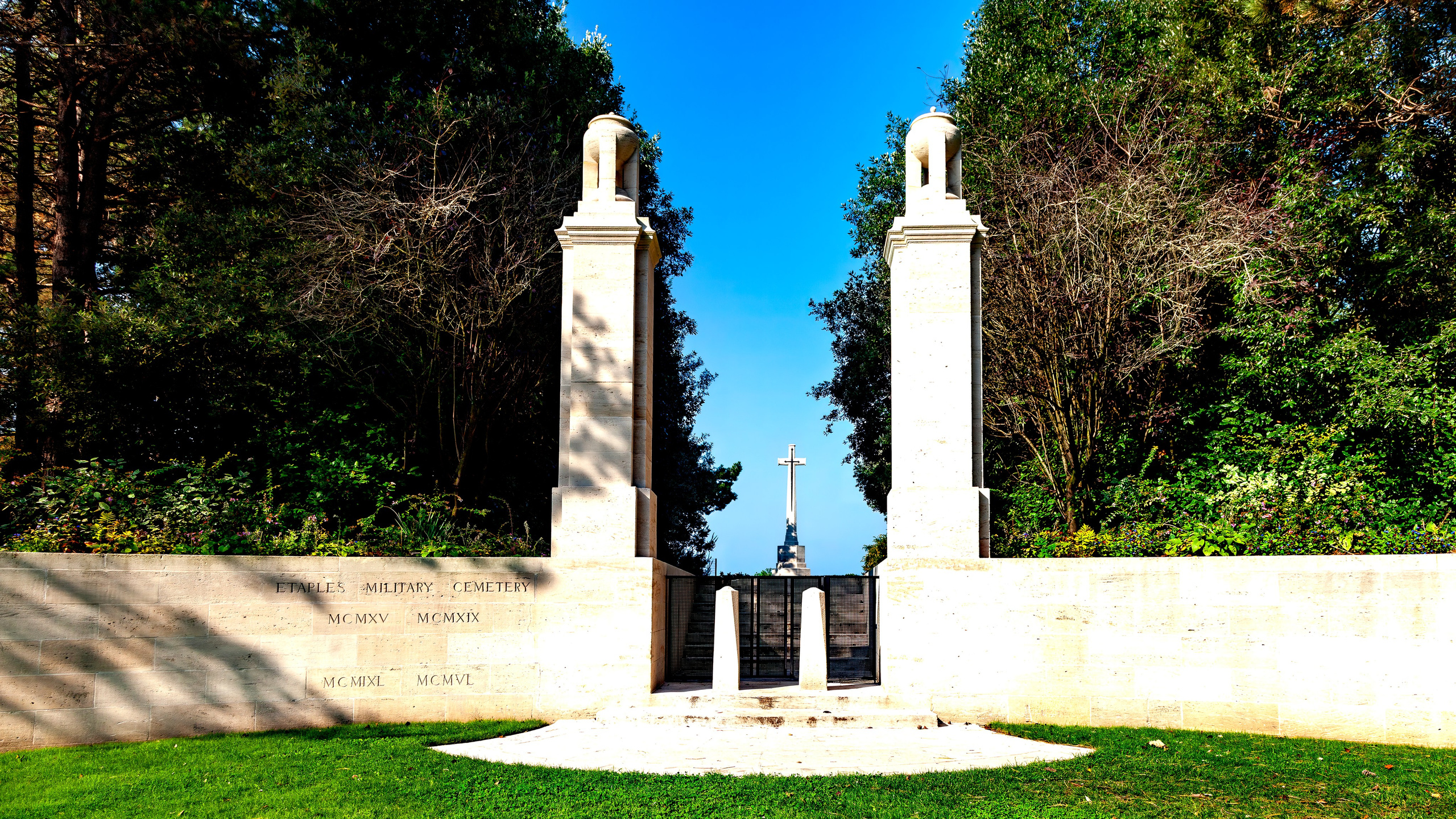 174.Étaples Military Cemetery.18.9.2024. Путешествия в формате 360......