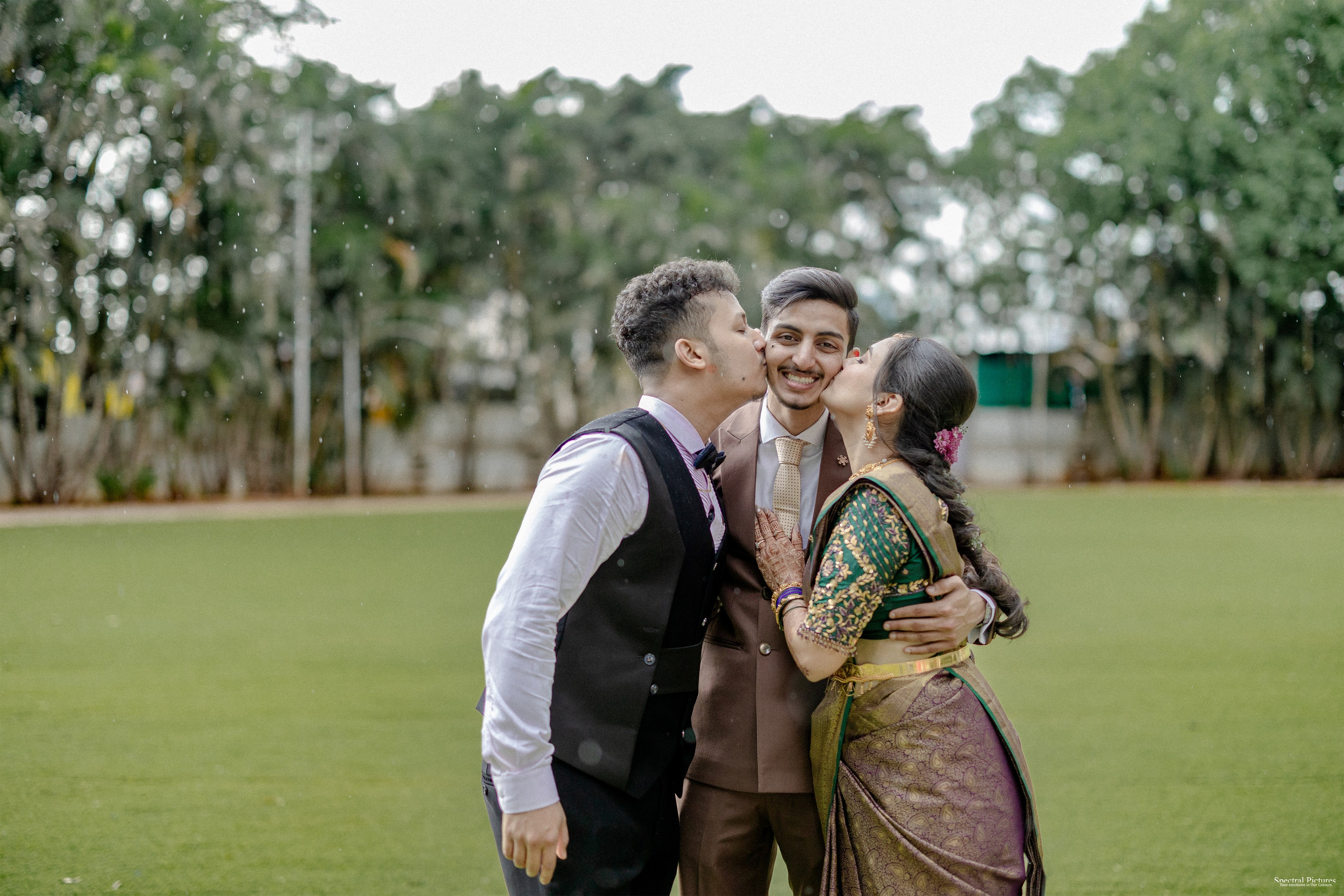 “Bob’s Bar to The Big Day — Starring Amulya & Aditya”