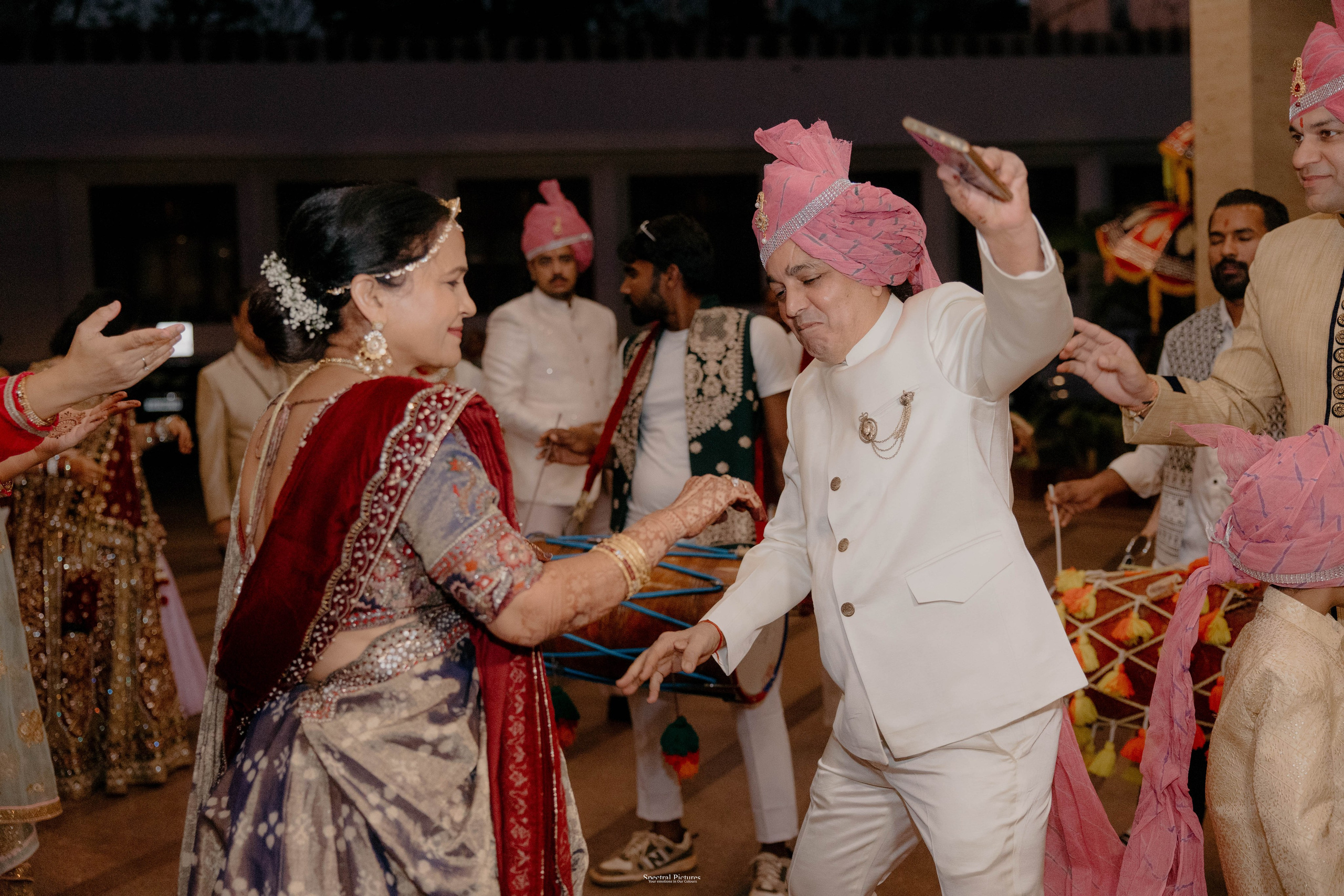 Tejas & Roopa | A Degree in Love, Certified by Marriage