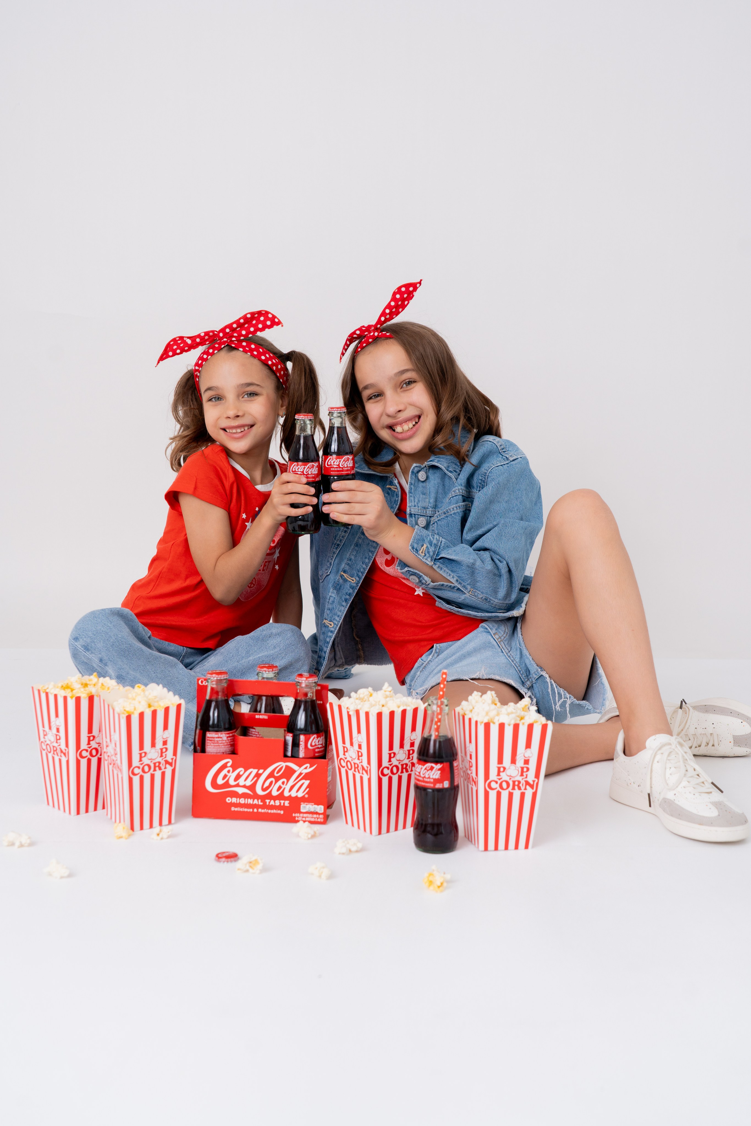 Popcorn Party. Santa Clarita Photographer