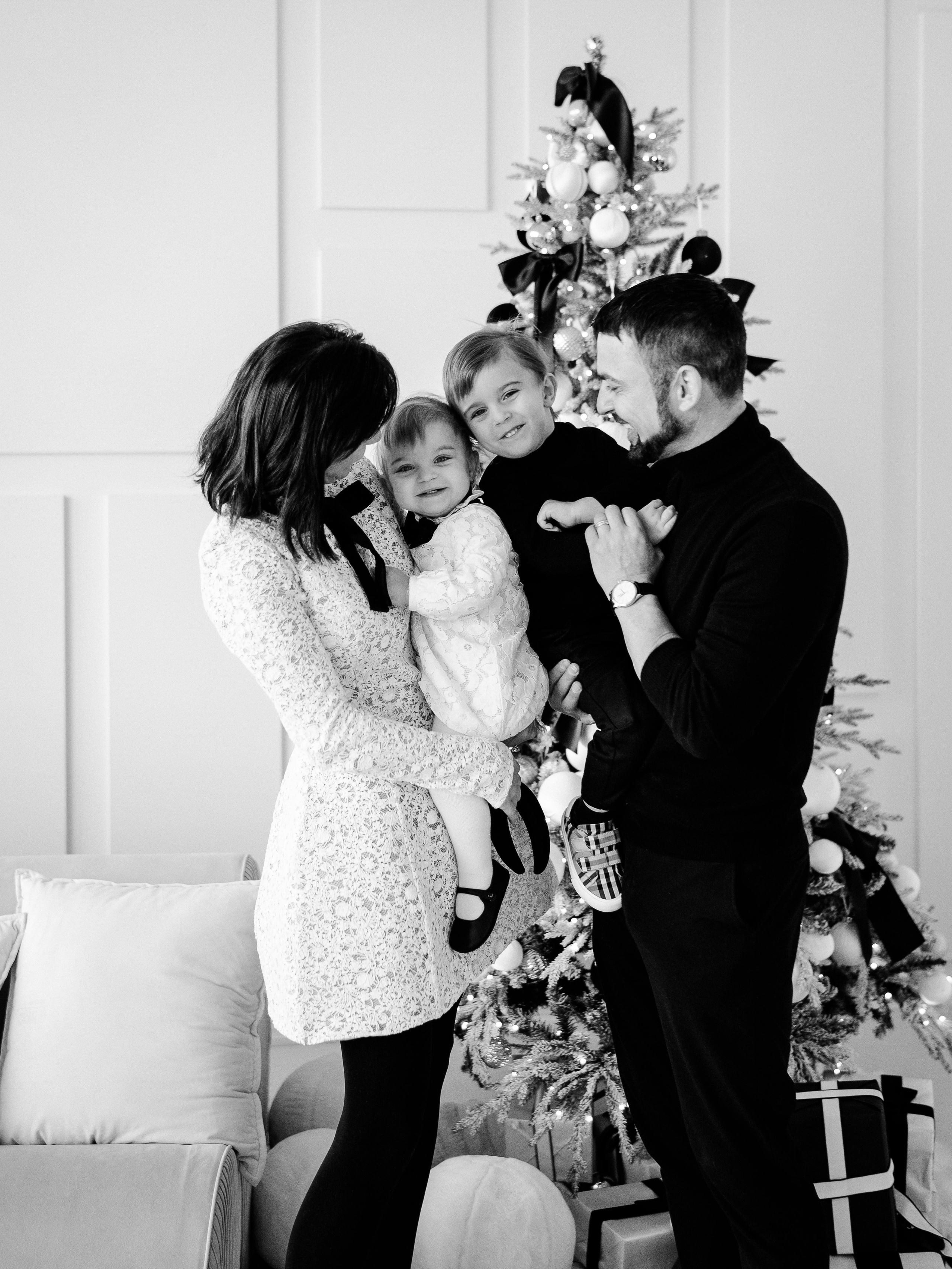 Christmas photoshoot