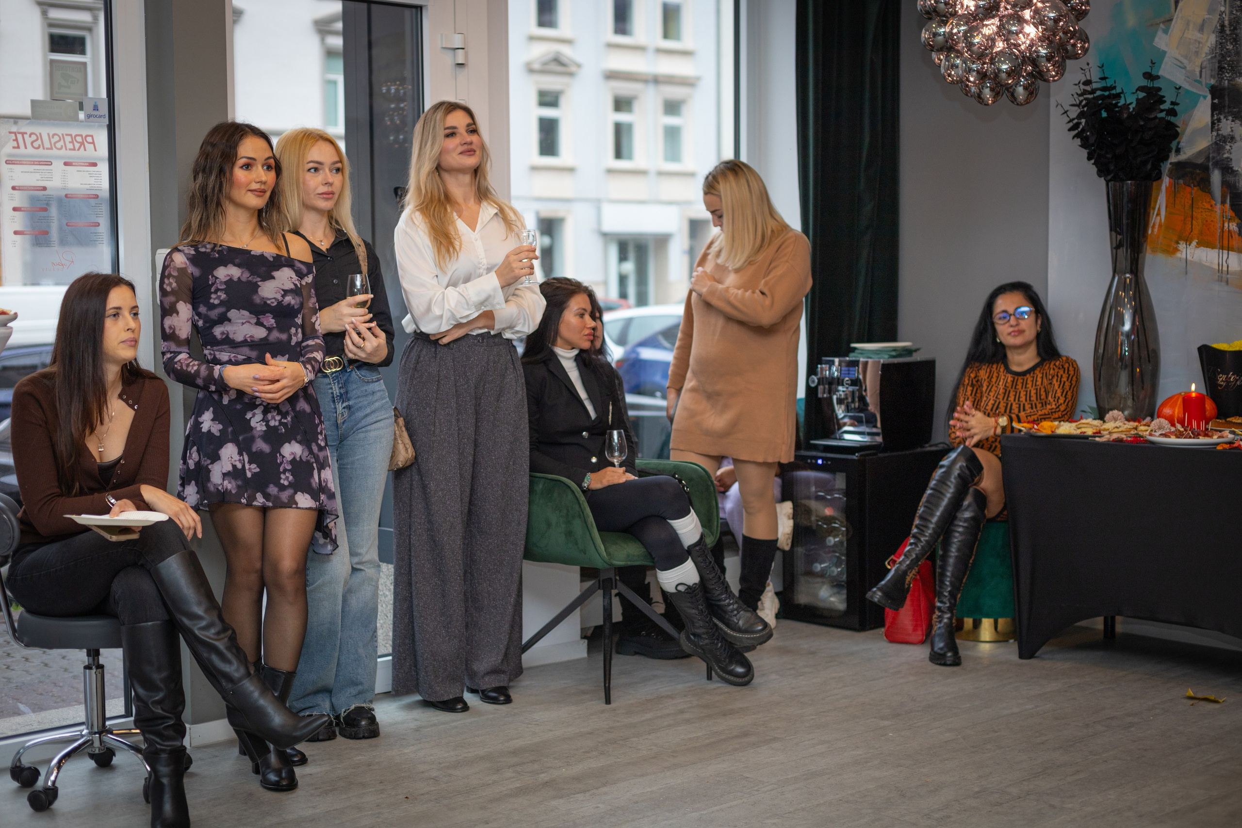 Выпускной Rubin Beauty Academy. PHOTOgrapher Germany MARBURG