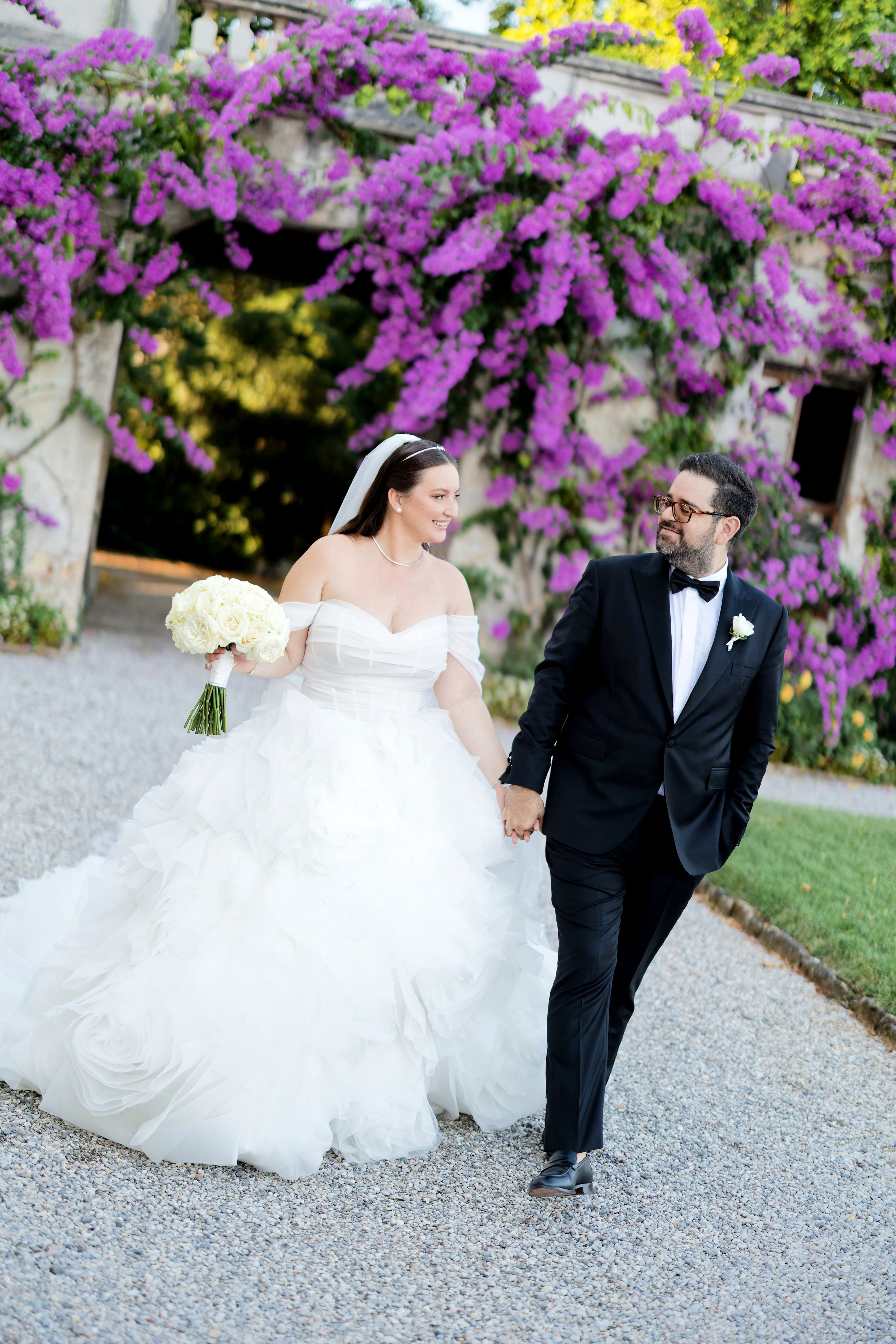 Wedding at Villa Bettoni on Lake Garda