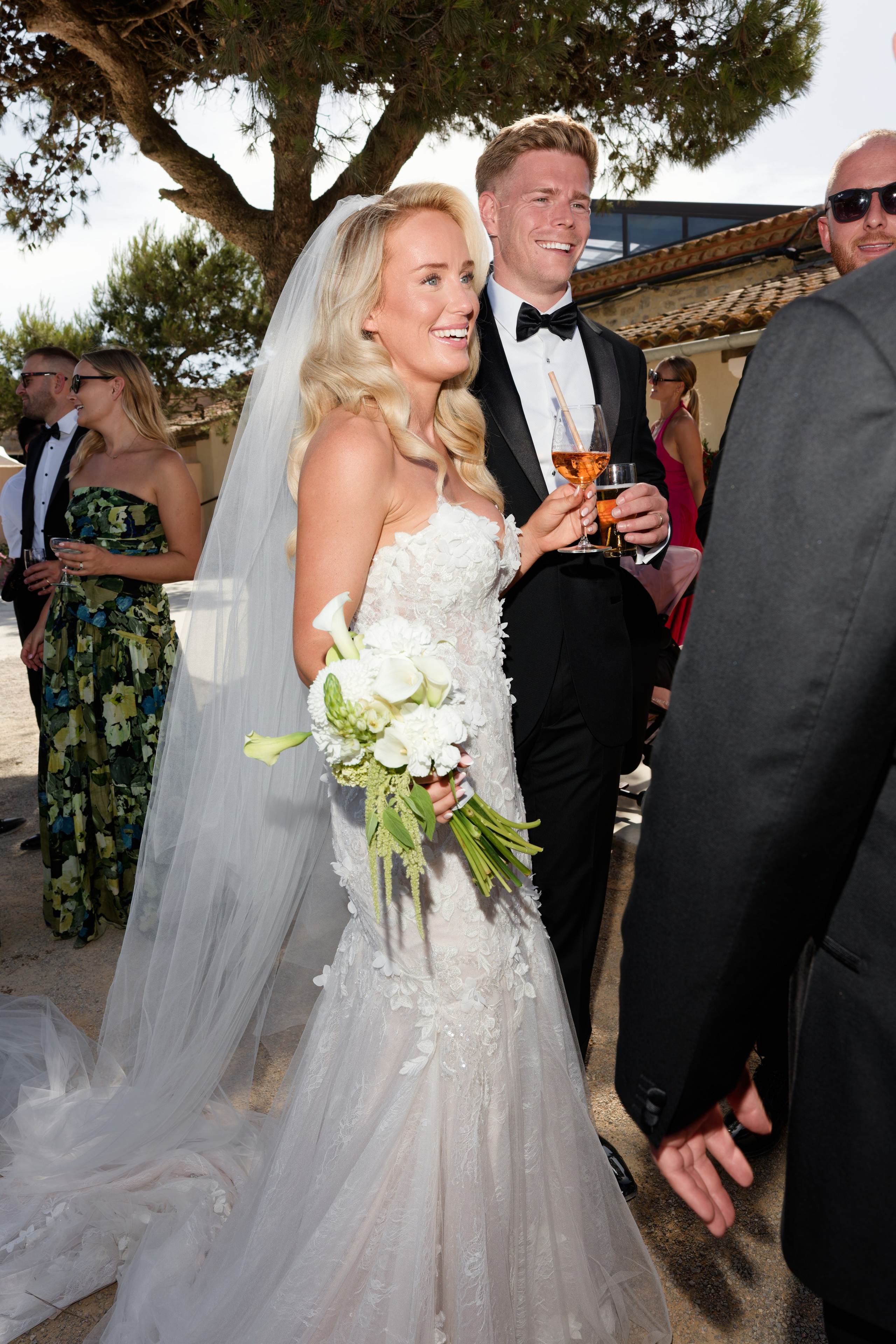 Wedding at Château L’Hospitalet in Narbonne, France. Destination Wedding Photographer — Nikita Burtsev