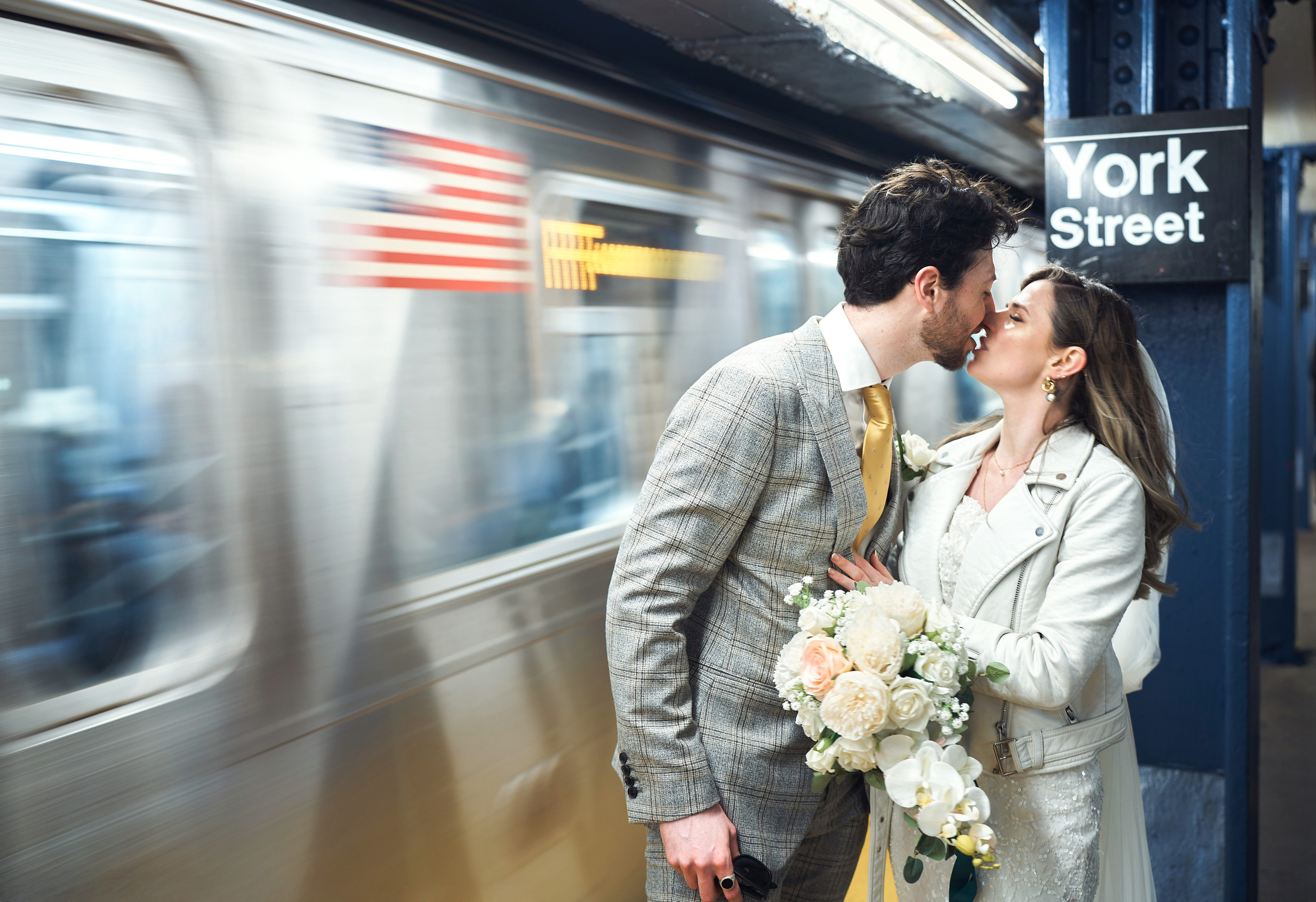 Sarah & George, NYC. Alex Pedan photography