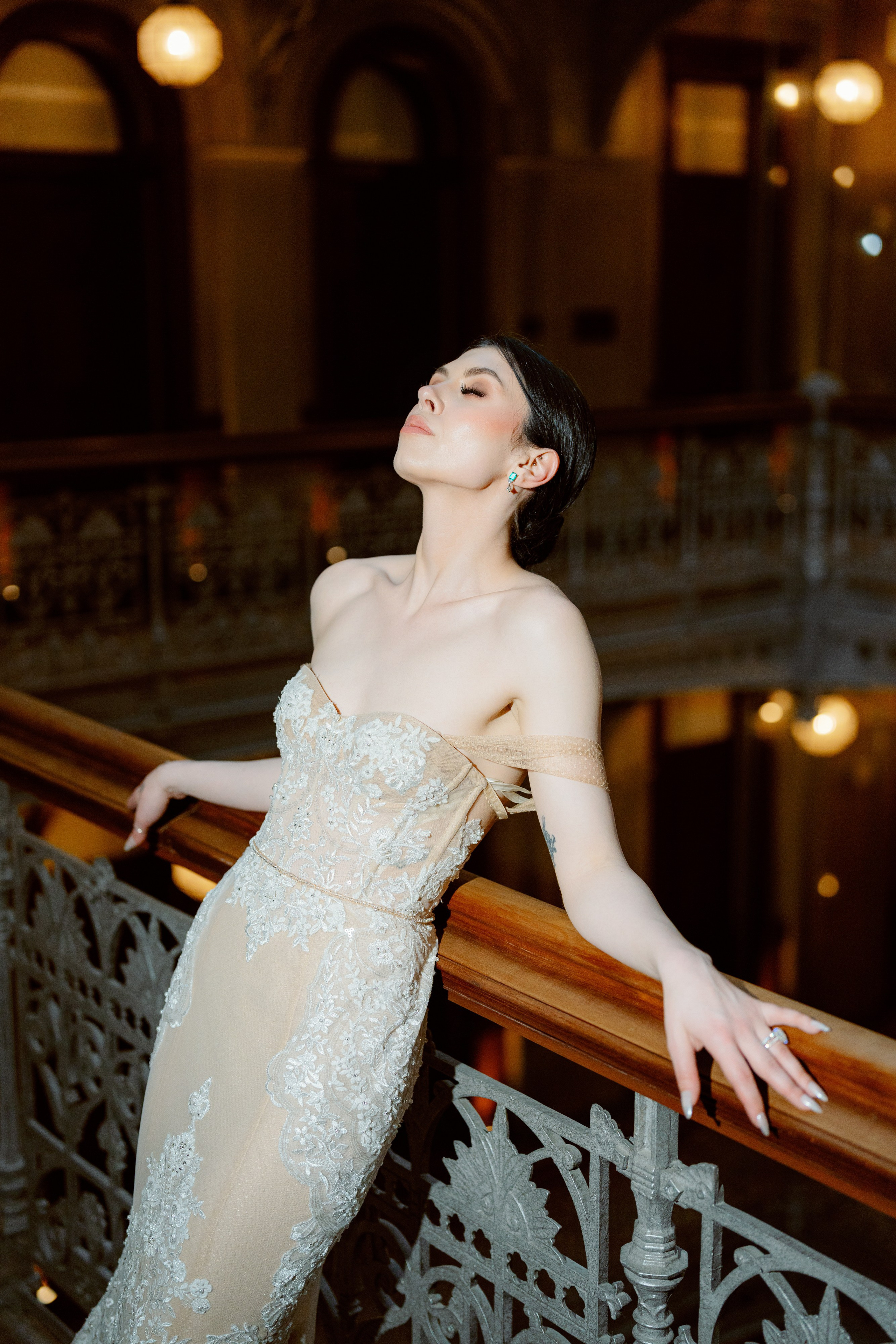 Monique and Robert’s Elegant Wedding at the Beekman Hotel. Wedding photographer and videographer New York | New Jersey